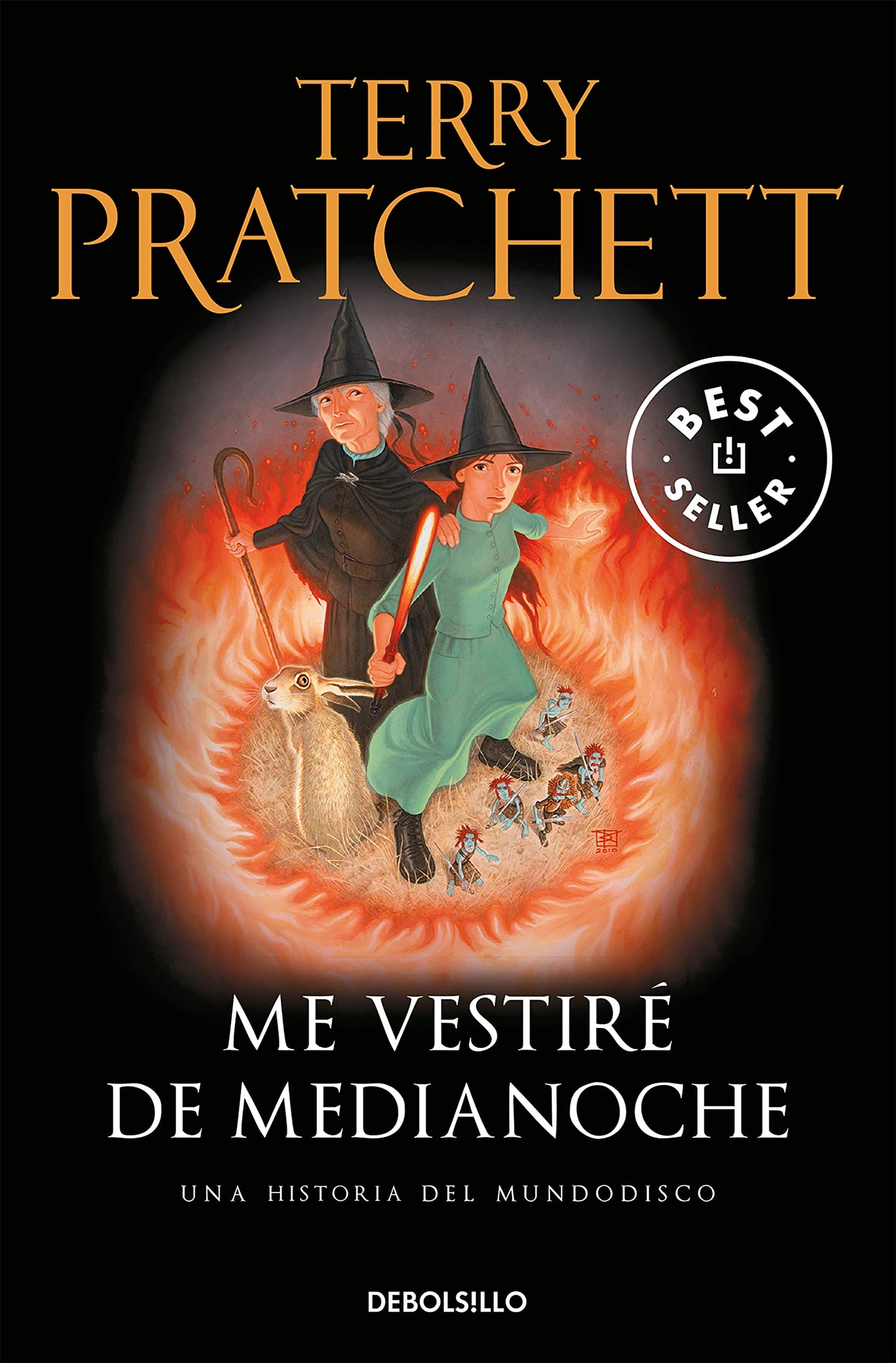 Libro: Me vestiré de Medianoche (Mundodisco 38) (Best Seller)