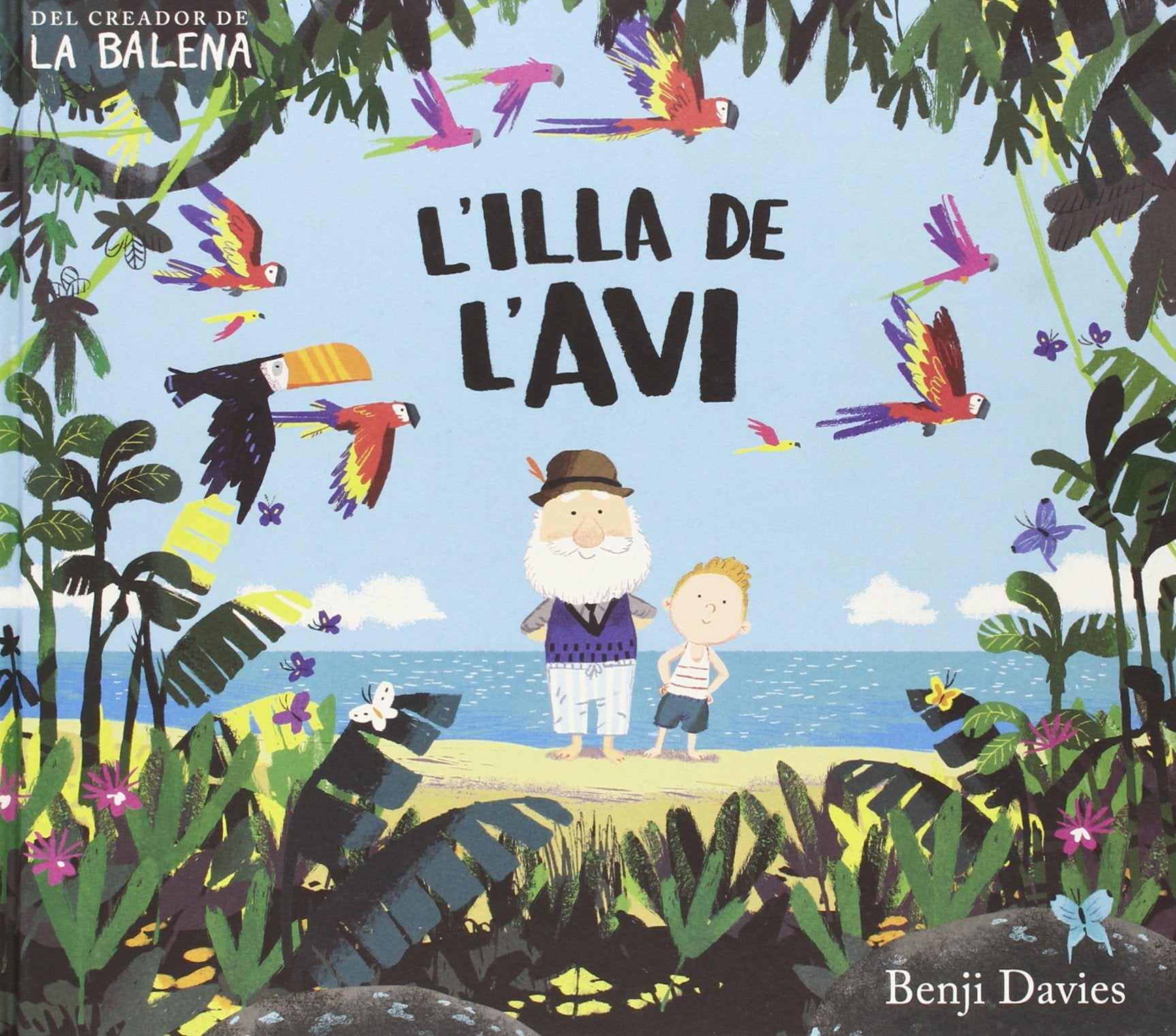 Illa de l'avi, L' 2ª ed. (Àlbums Locomotora)