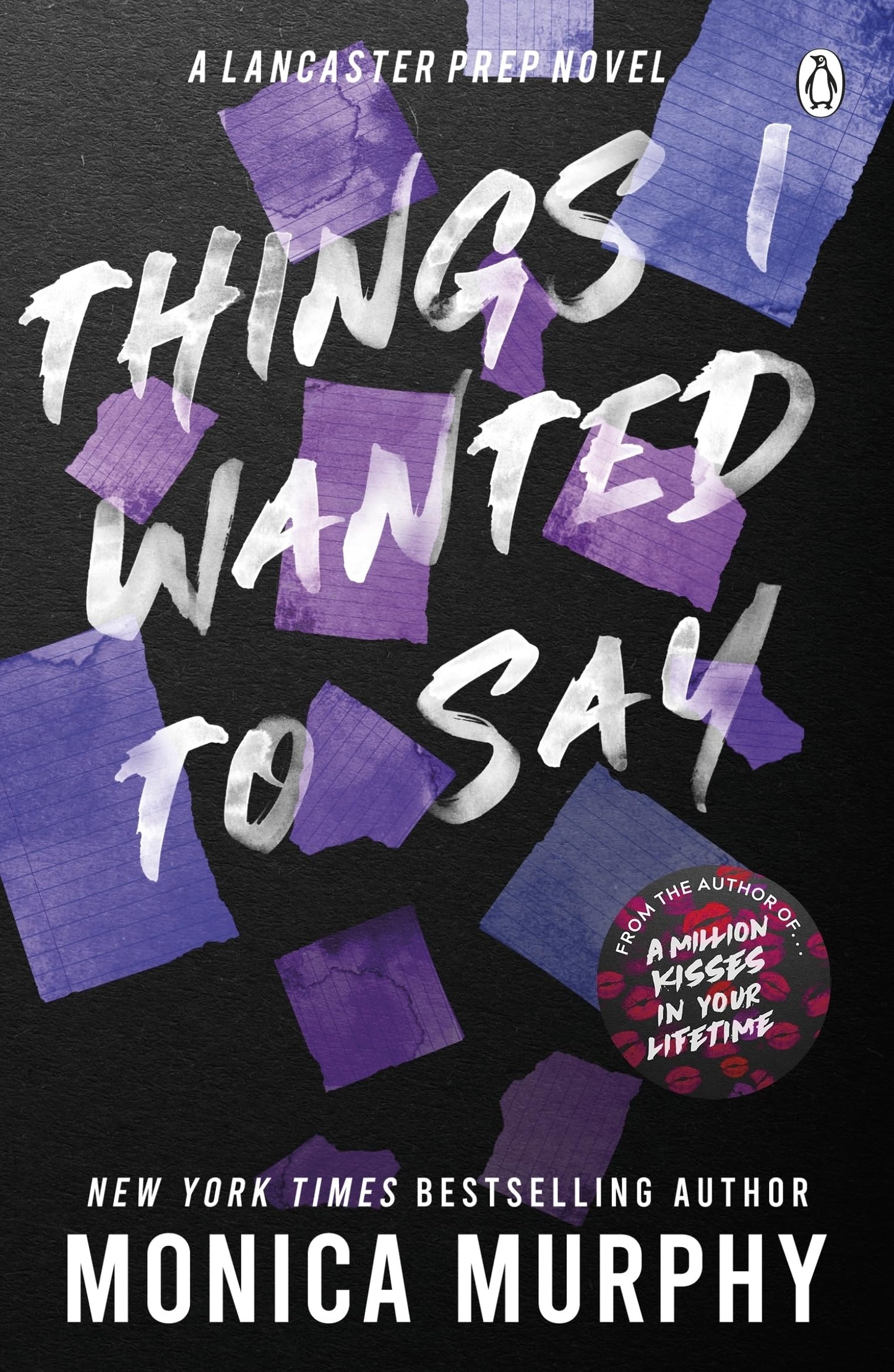 Libro: Things I Wanted To Say: The heart-pounding and darkly romantic TikTok sensation (Lancaster Prep, 1)