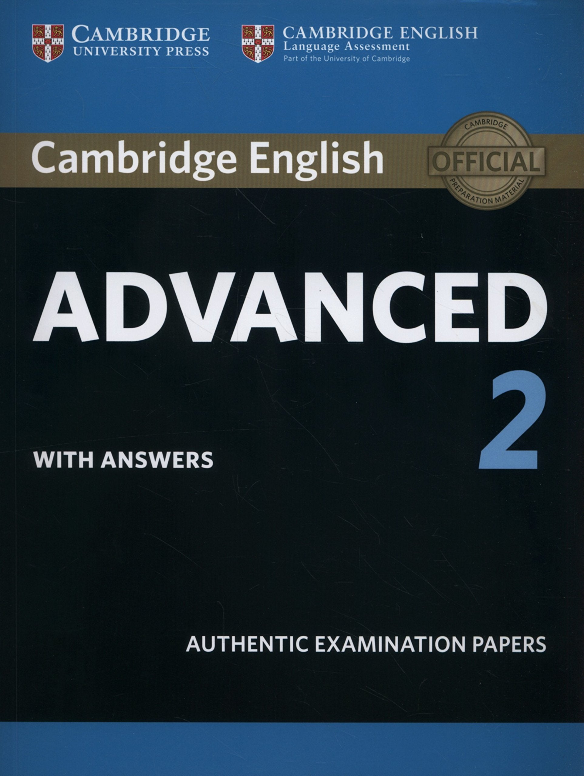 Libro: Cambridge English Advanced 2 Student's Book with answers