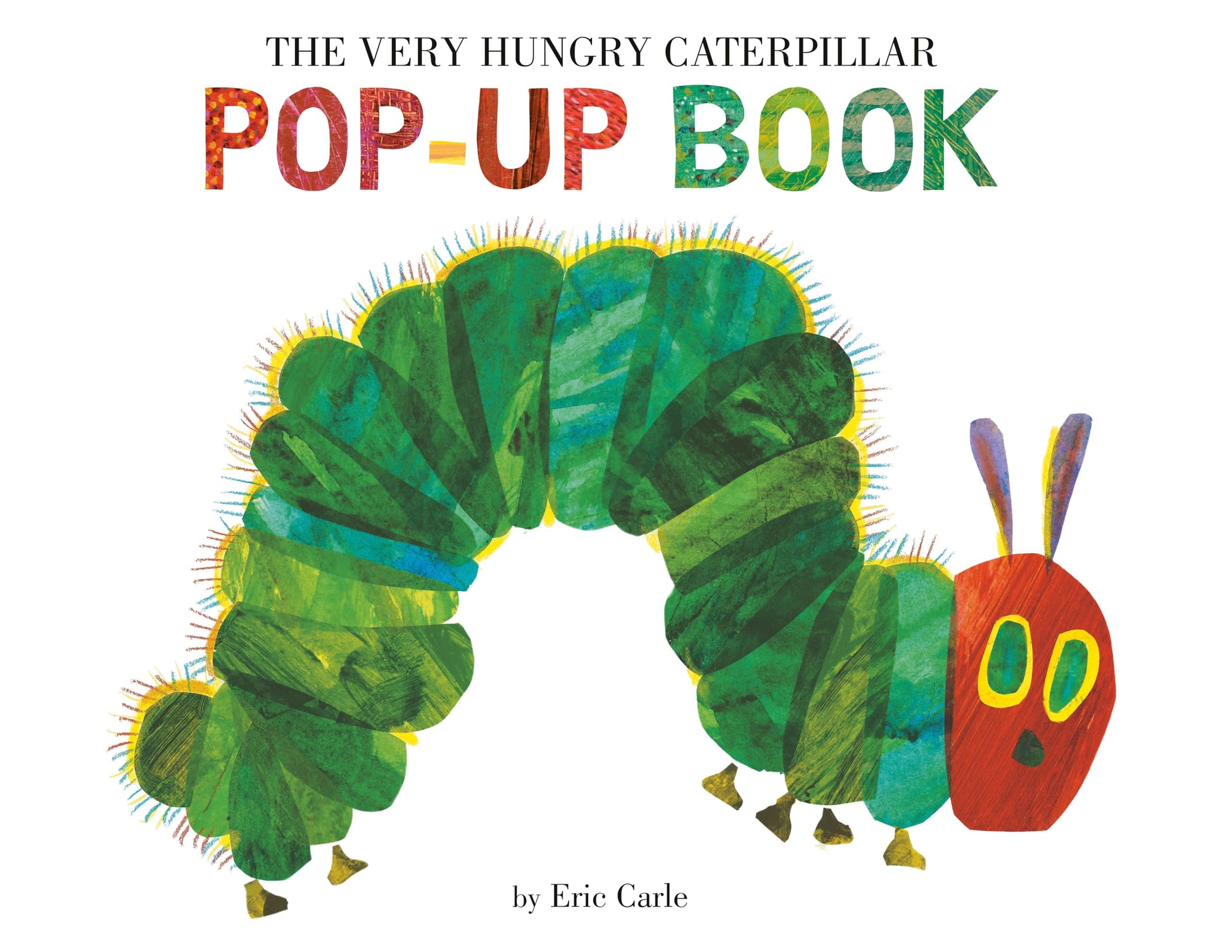 Libro: The Very Hungry Caterpillar Pop-Up Book