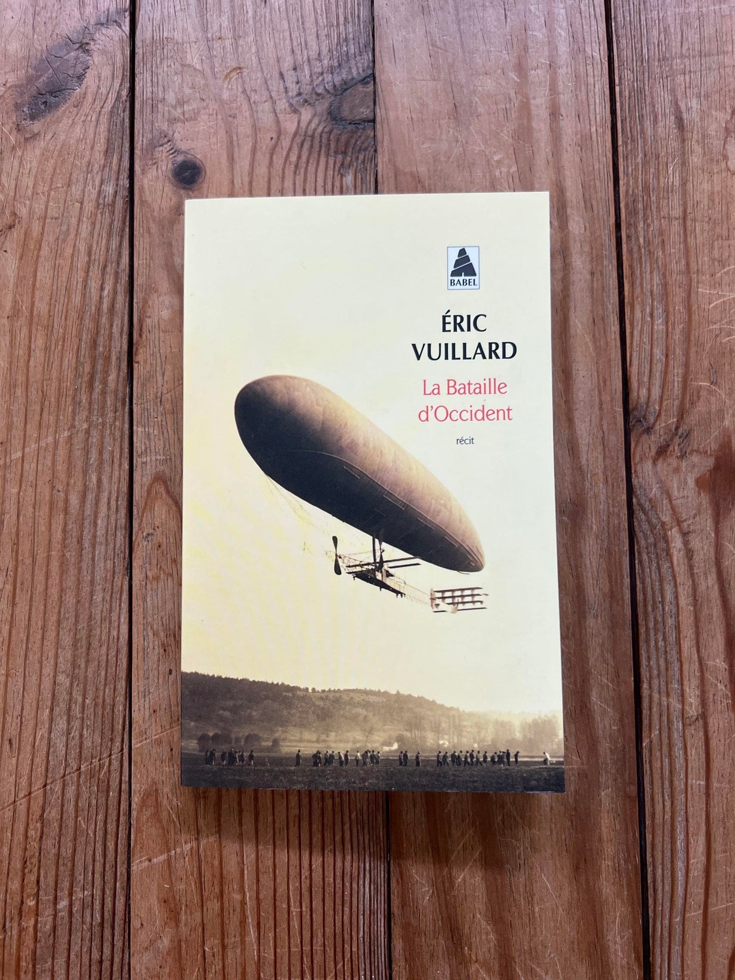 Libro: La bataille d'Occident