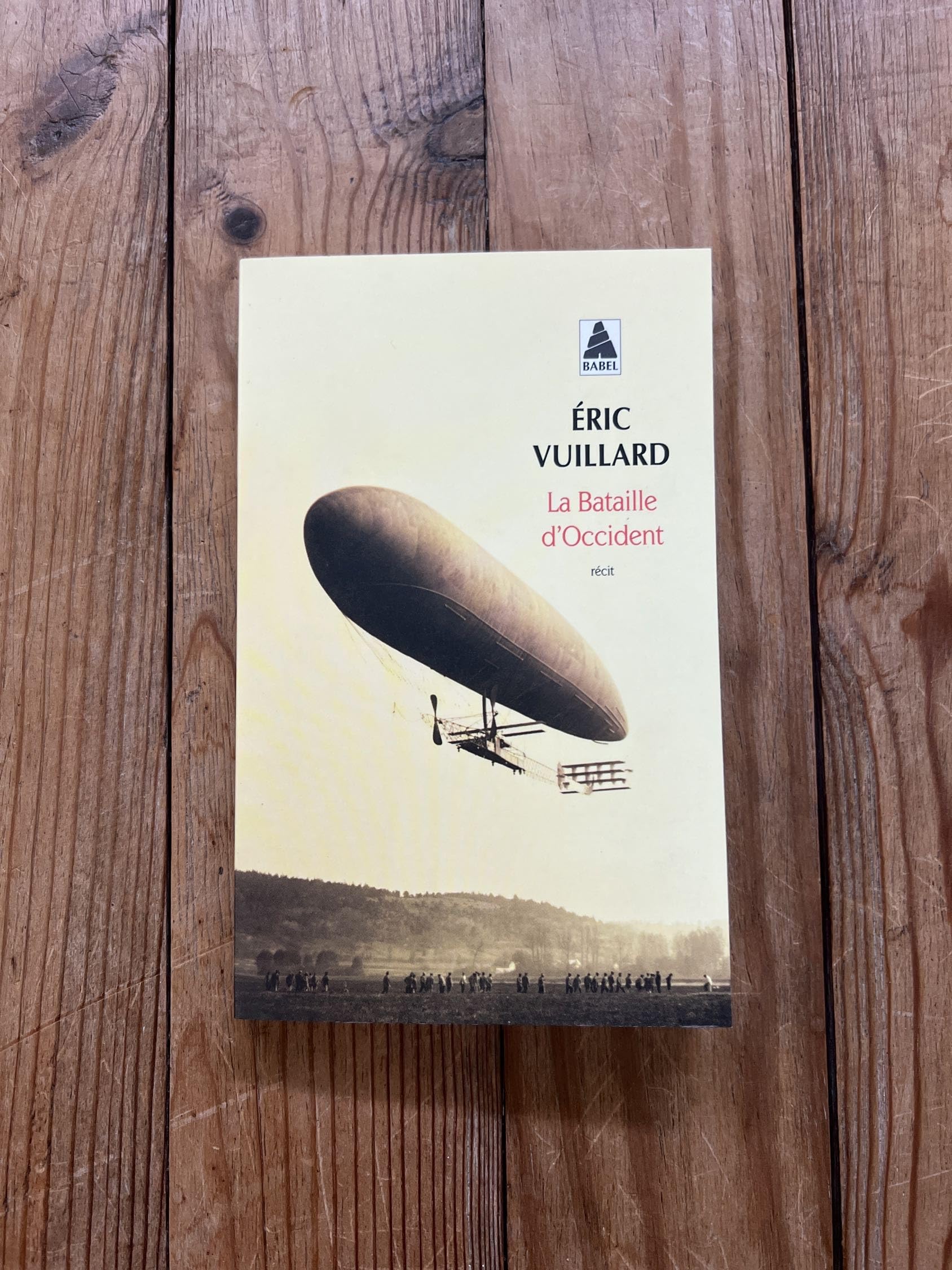 Libro: La bataille d'Occident