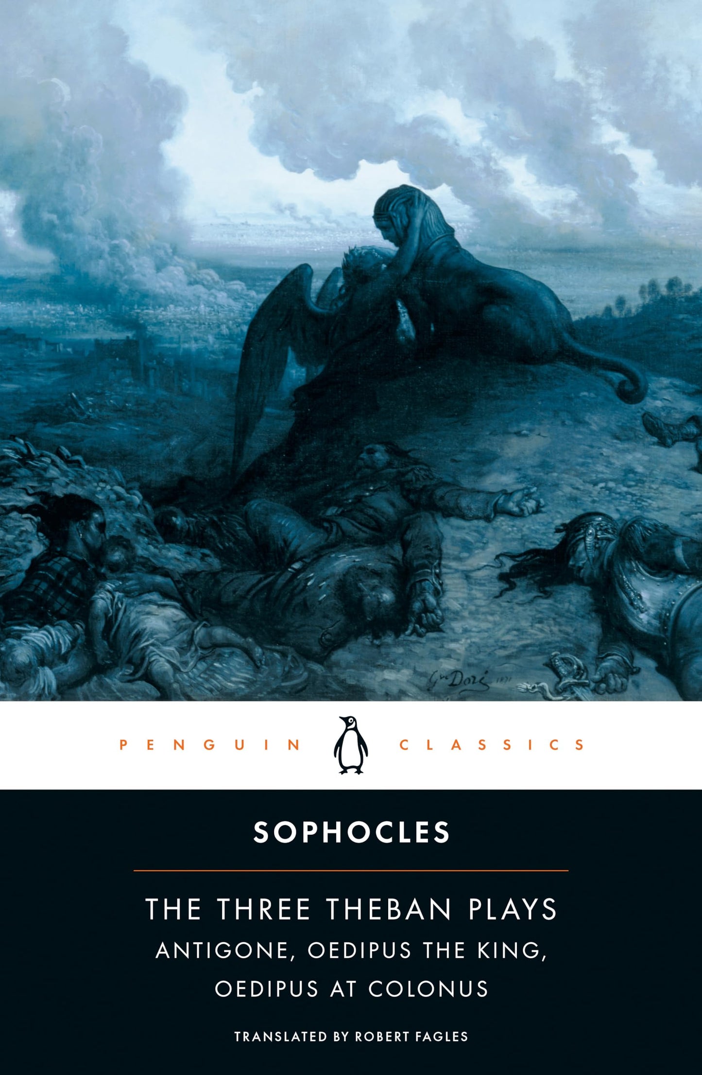 Libro: The Three Theban Plays: Antigone; Oedipus the King; Oedipus at Colonus (Penguin Classics)