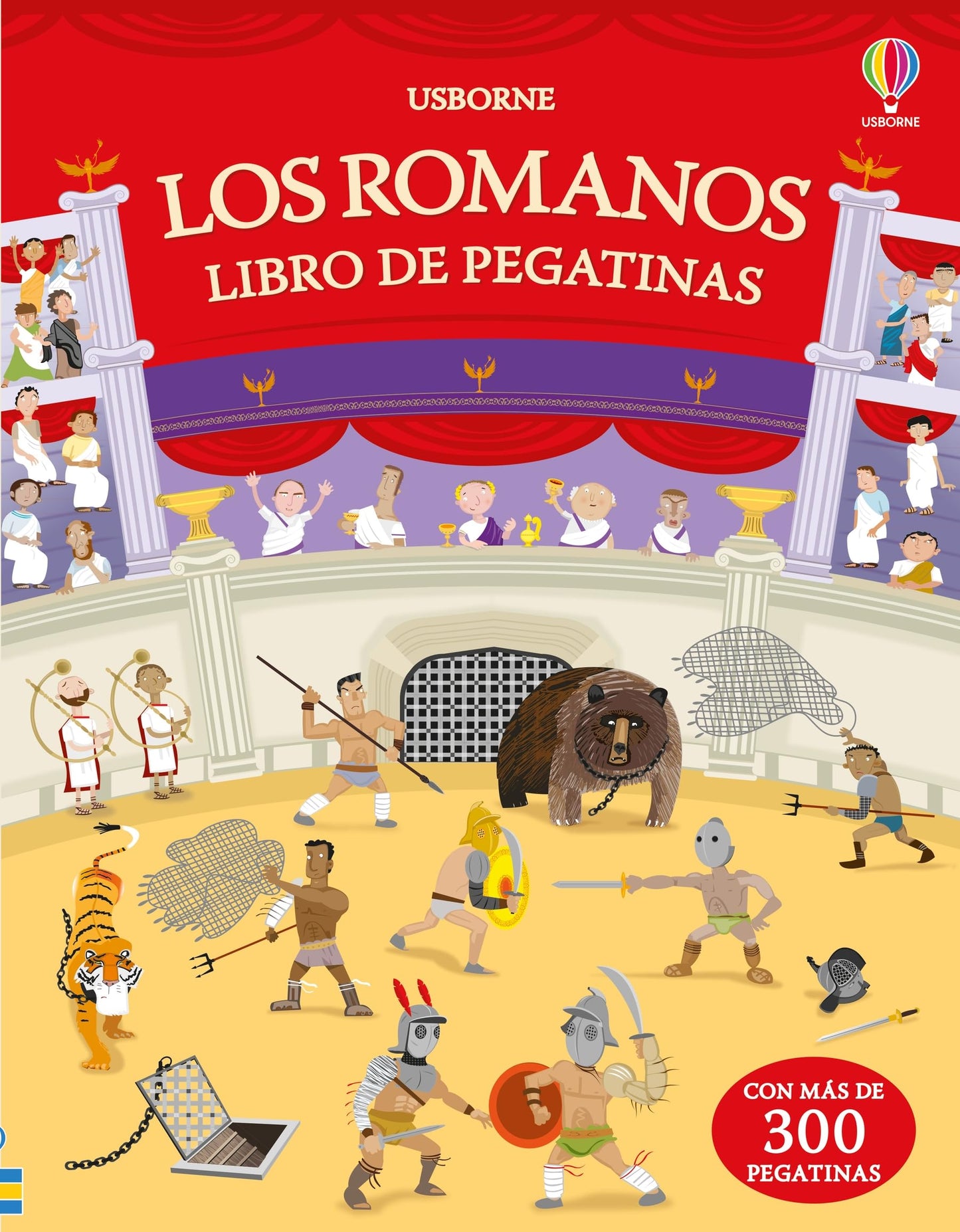 Libro: Los romanos (Pegatinas para todos)
