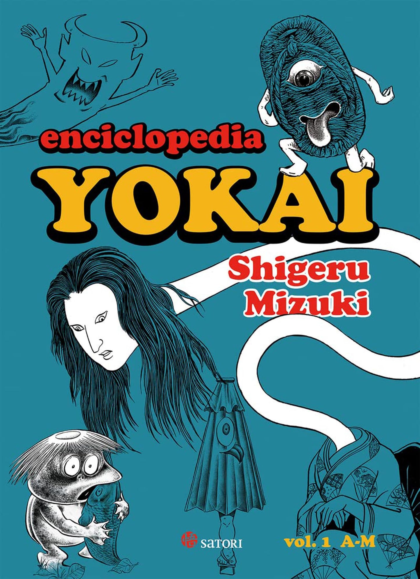 Libro: ENCICLOPEDIA YOKAI 1 (SATORI ILUSTRADOS)