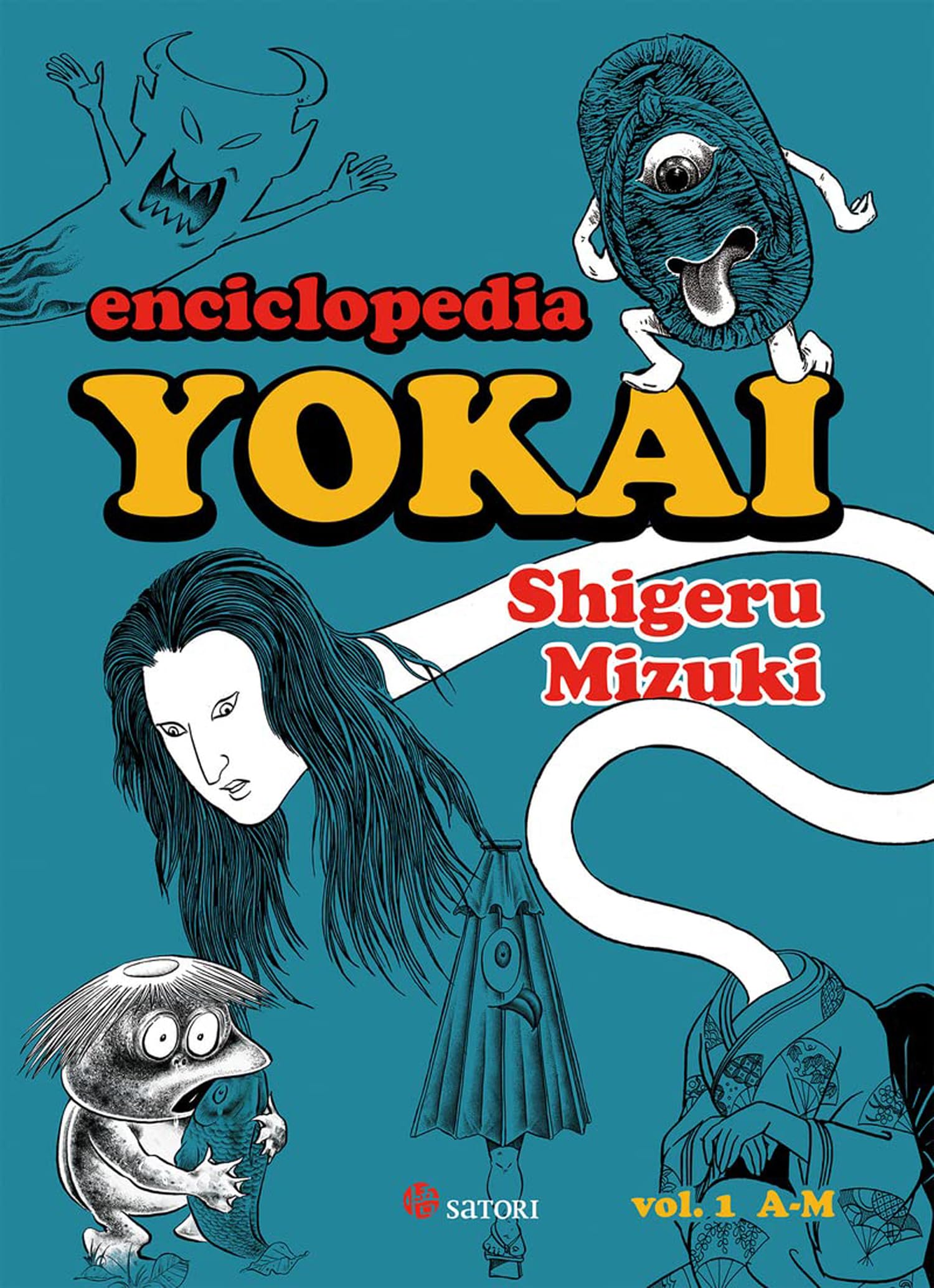 Libro: ENCICLOPEDIA YOKAI 1 (SATORI ILUSTRADOS)