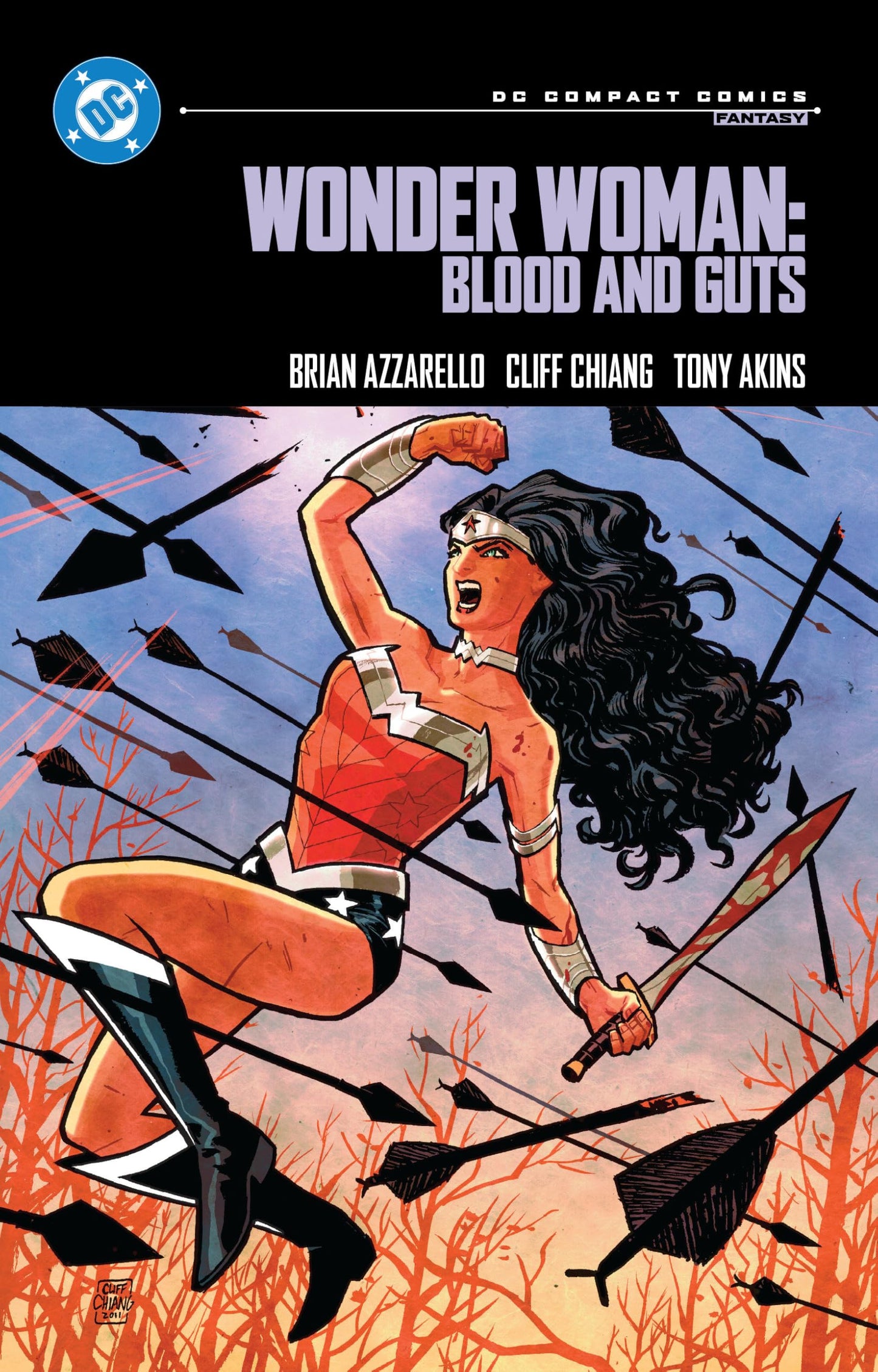 Libro: Wonder Woman: Blood and Guts: DC Compact Comics Edition