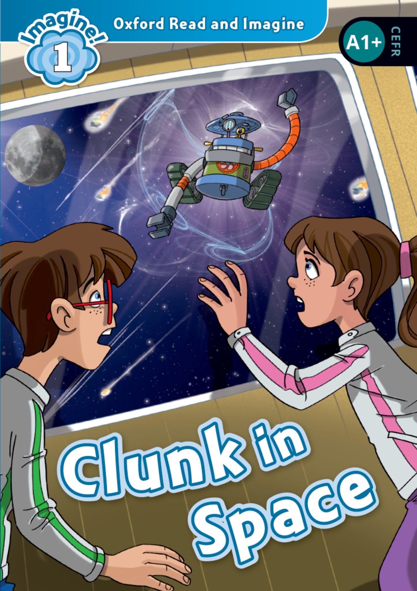 Libro: Oxford Read and Imagine 1. Clunk in Space MP3 Pack