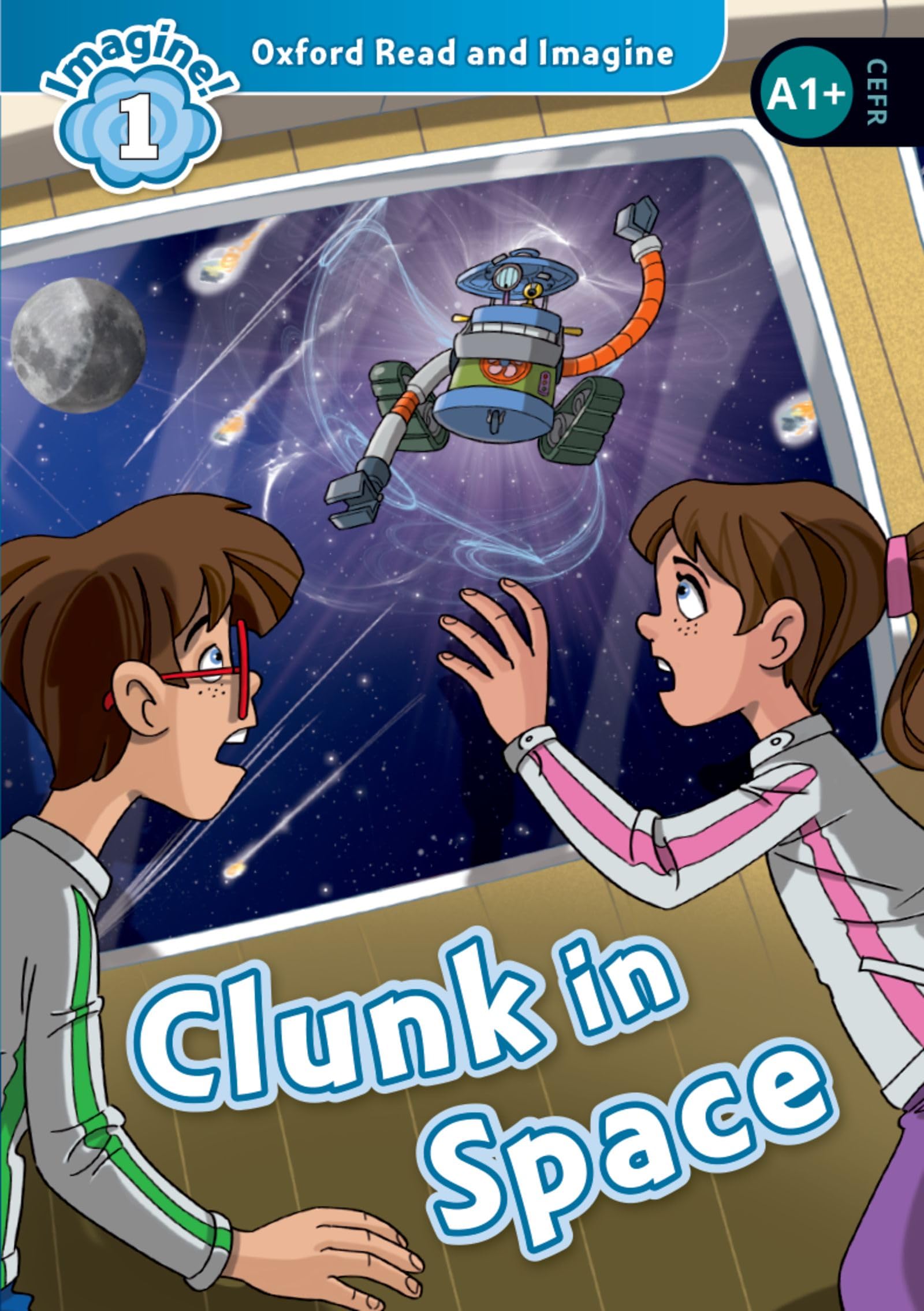 Libro: Oxford Read and Imagine 1. Clunk in Space MP3 Pack