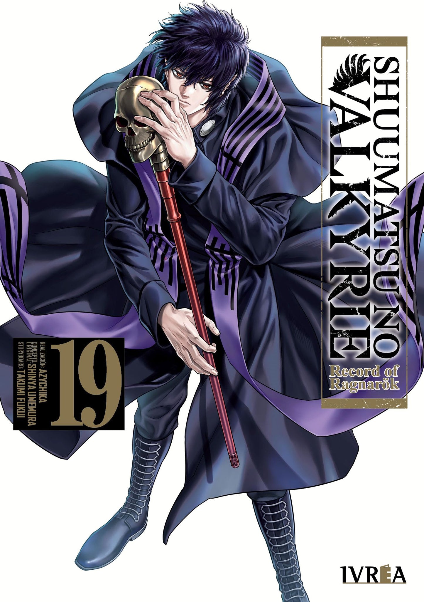 Libro: Shuumatsu no valkyrie. record of ragnarok 19