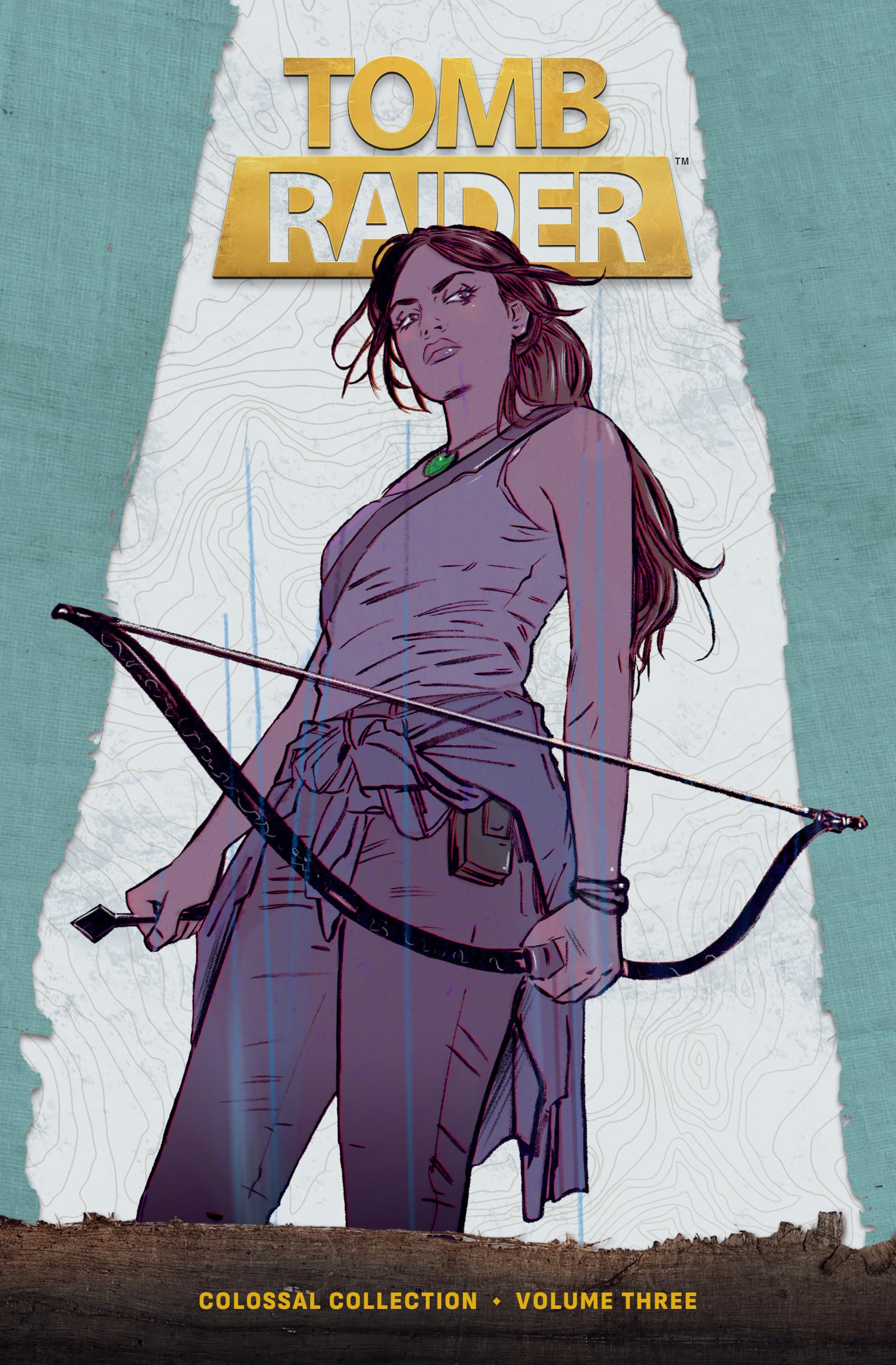 Libro: Tomb Raider Colossal Collection Volume 3