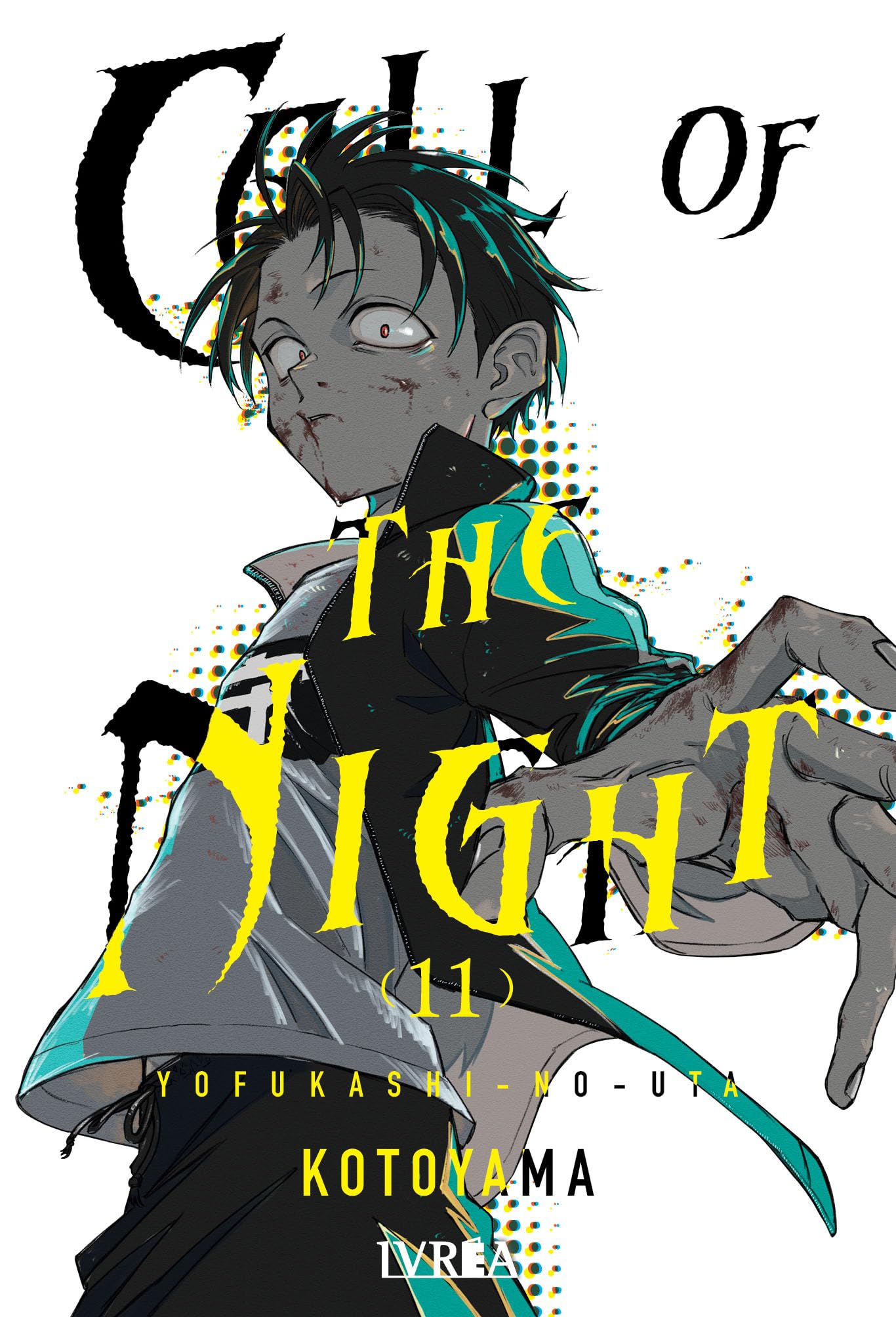 Libro: Call of the Night 11