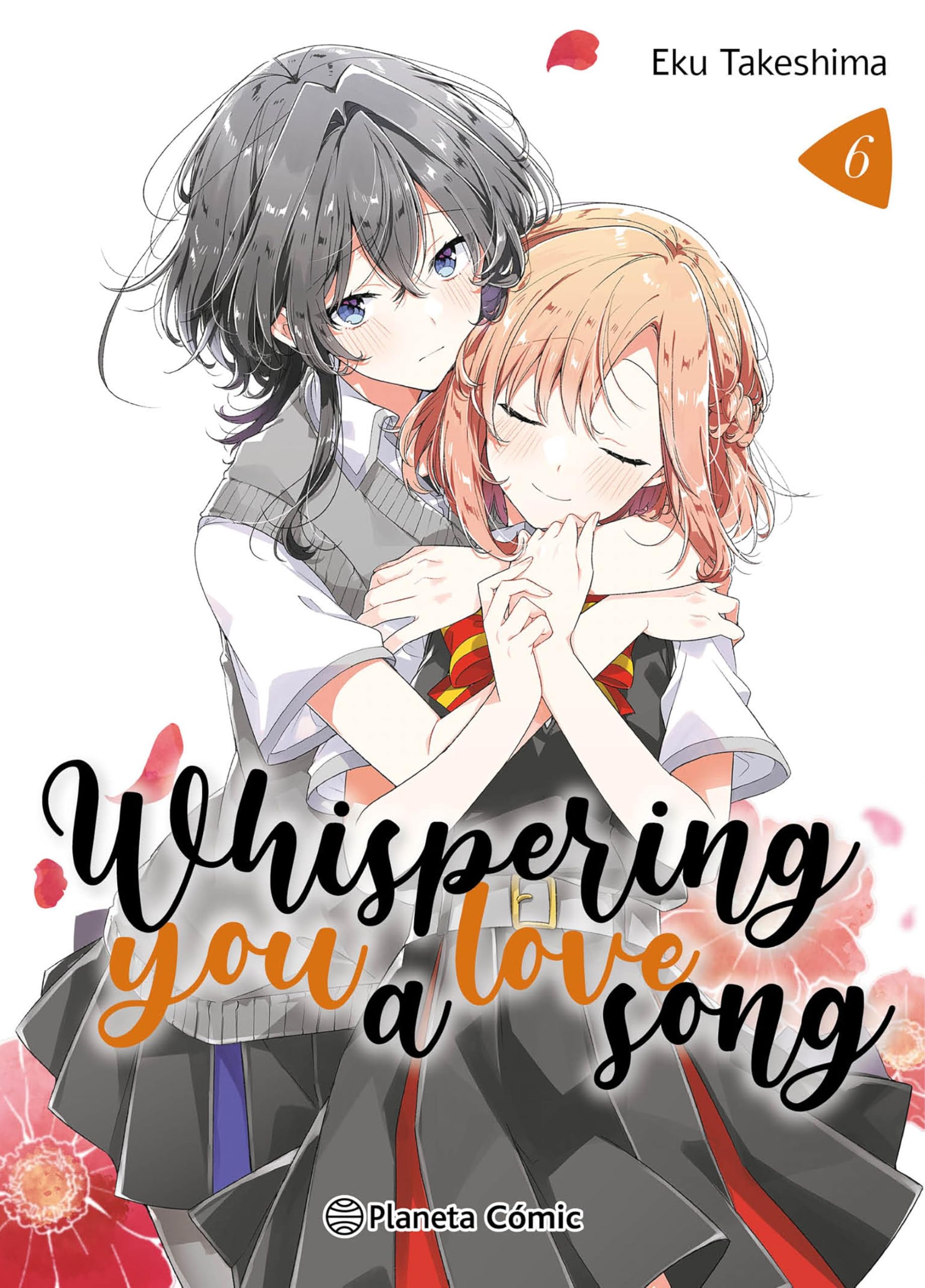 Whispering you a Love Song nº 06: 6 (Manga Yuri)
