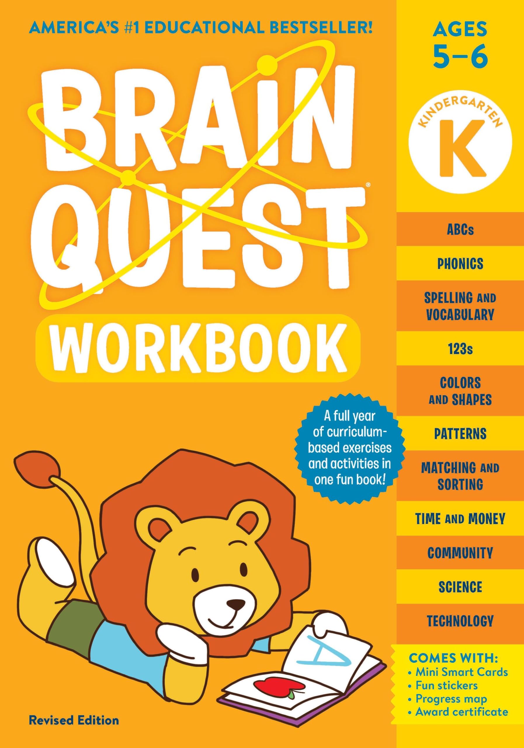 Libro: Brain Quest Workbook: Kindergarten Revised Edition
