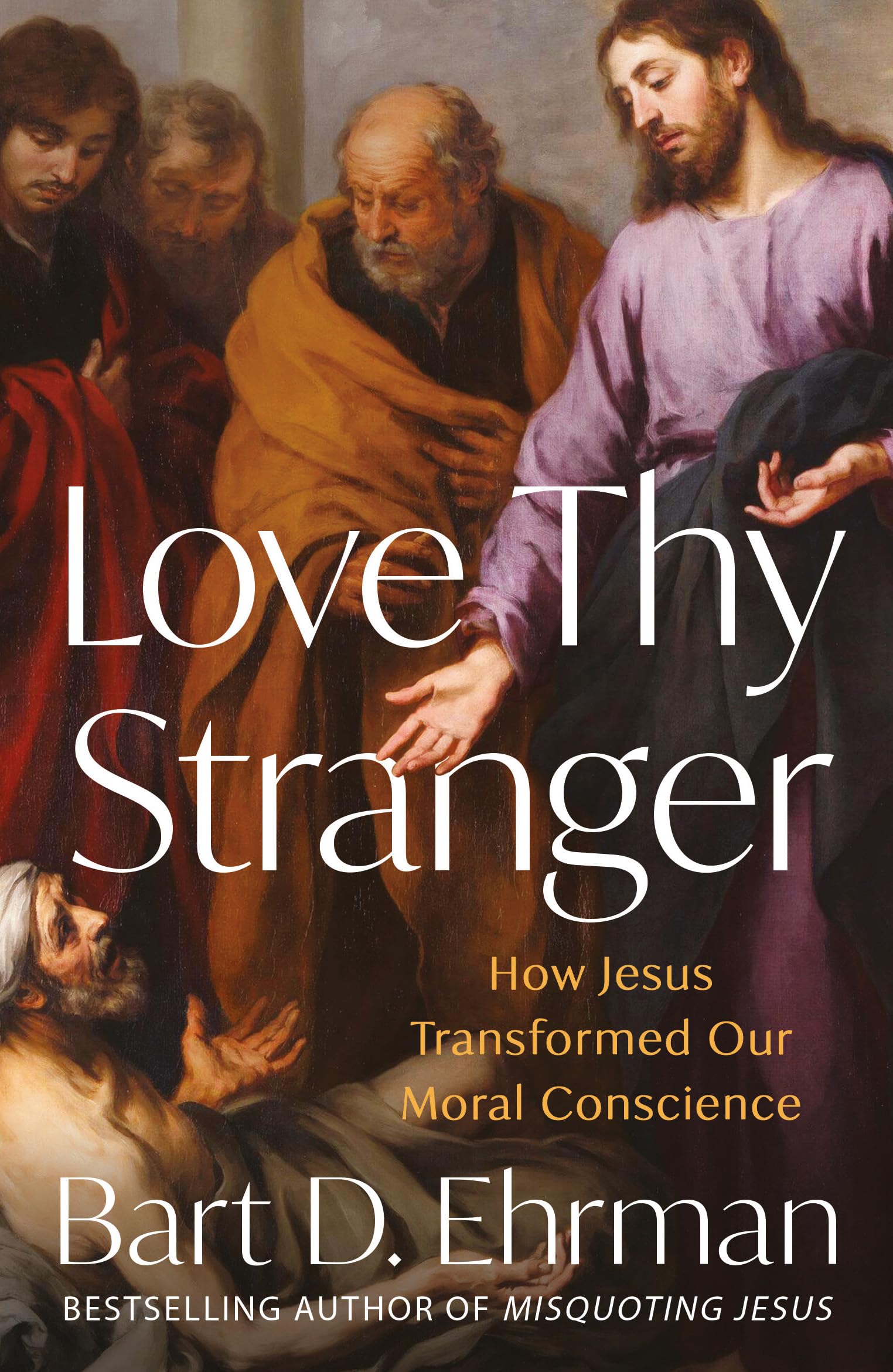Libro: Love Thy Stranger