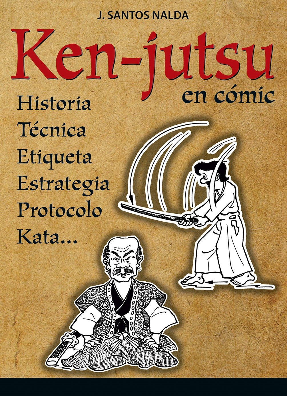 Libro: ﻿Ken-jutsu (en cómic) (JAPON CERCA)