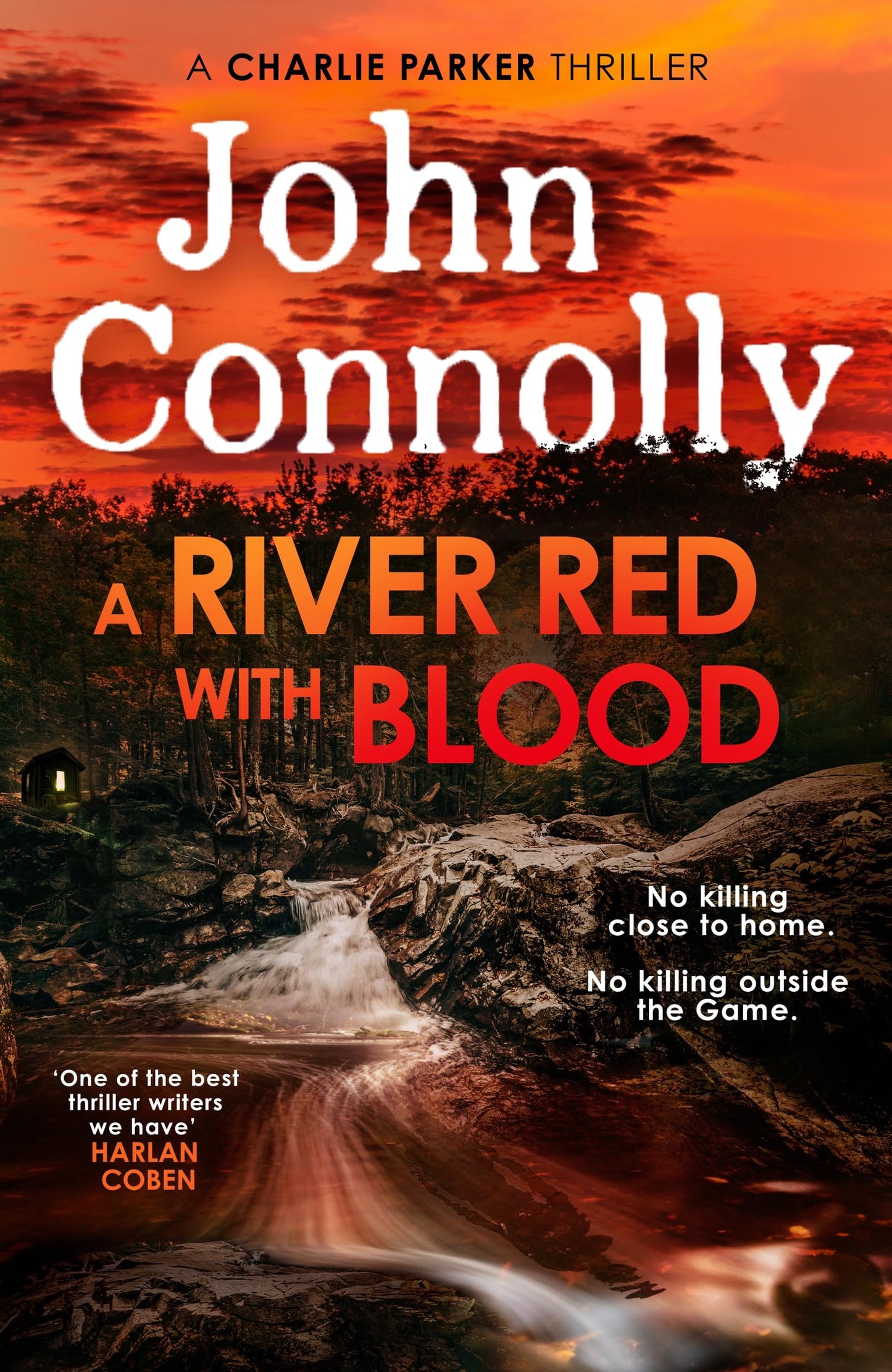 Libro: A River Red With Blood: the spellbinding new Charlie Parker novel
