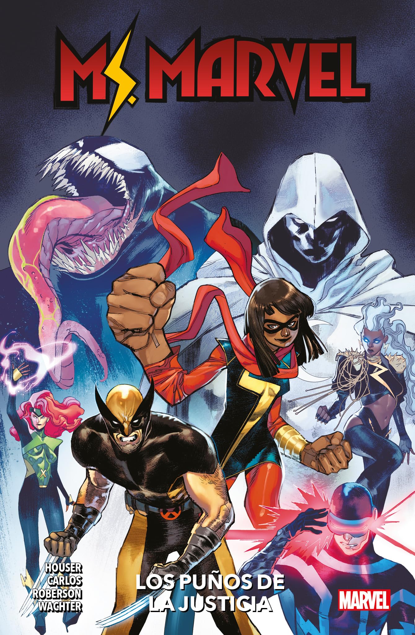 Libro: 100% Marvel ms. los puños de la justicia