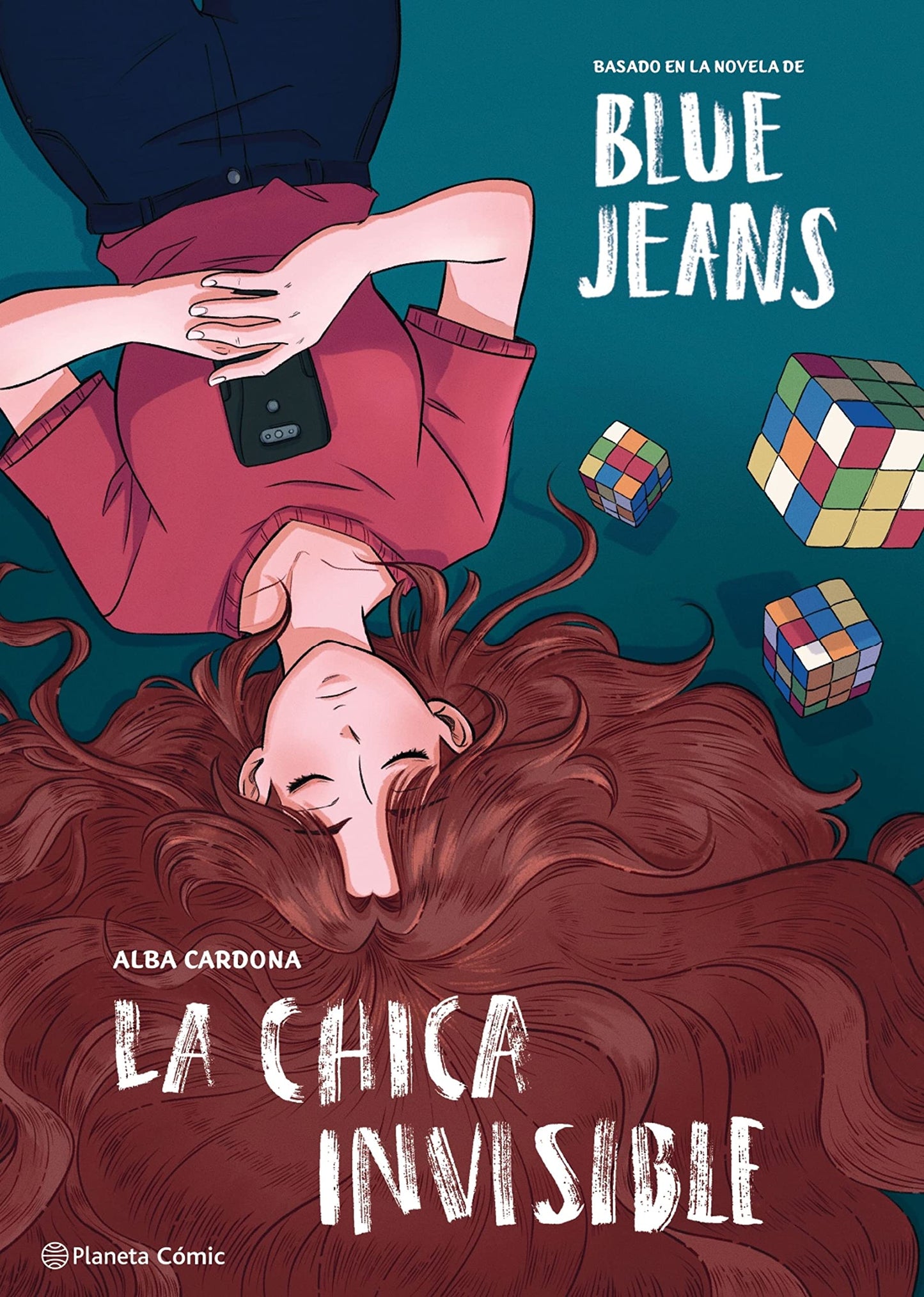Libro: La chica invisible (novela gráfica): Basado en la novela de Blue Jeans