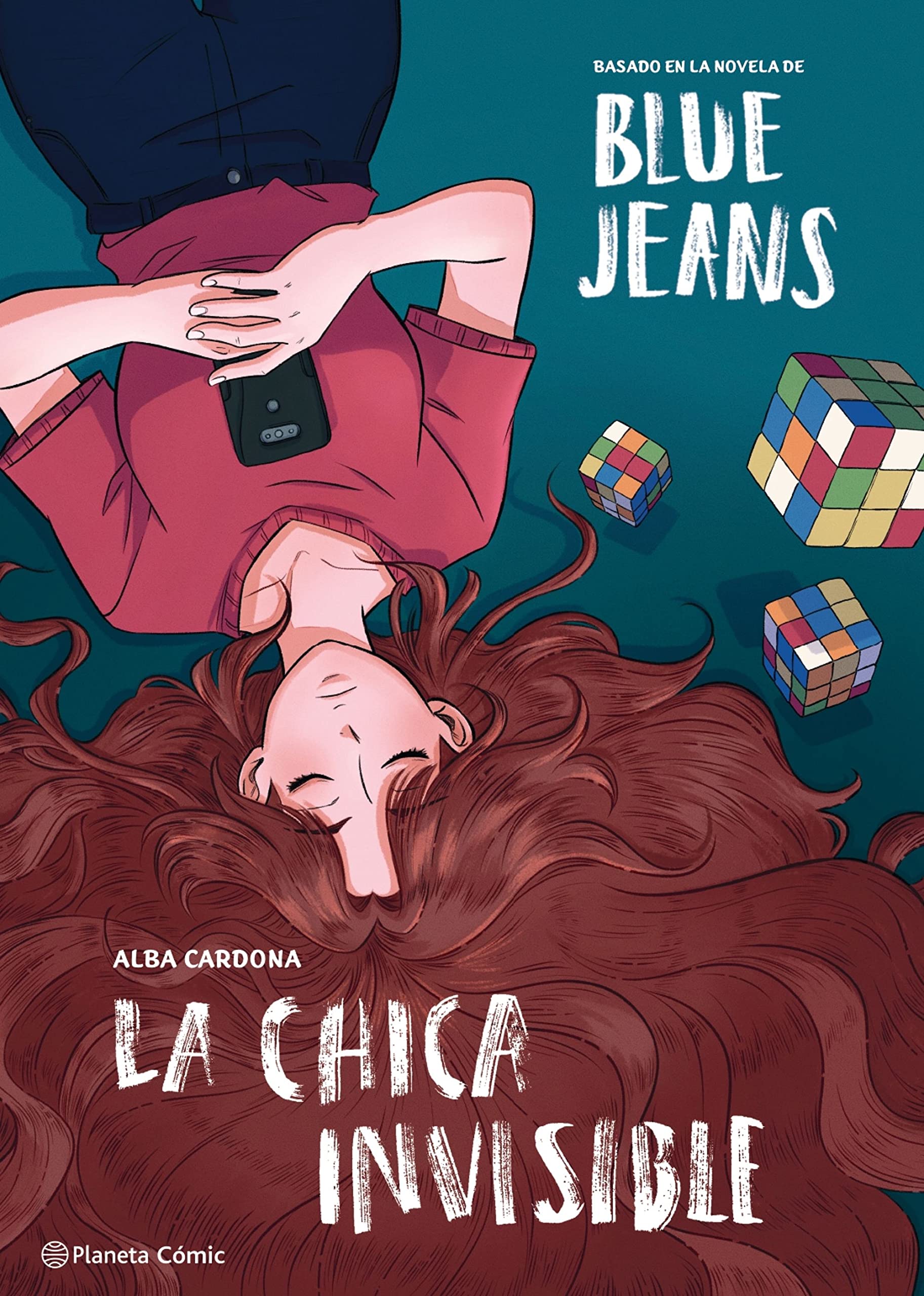 Libro: La chica invisible (novela gráfica): Basado en la novela de Blue Jeans