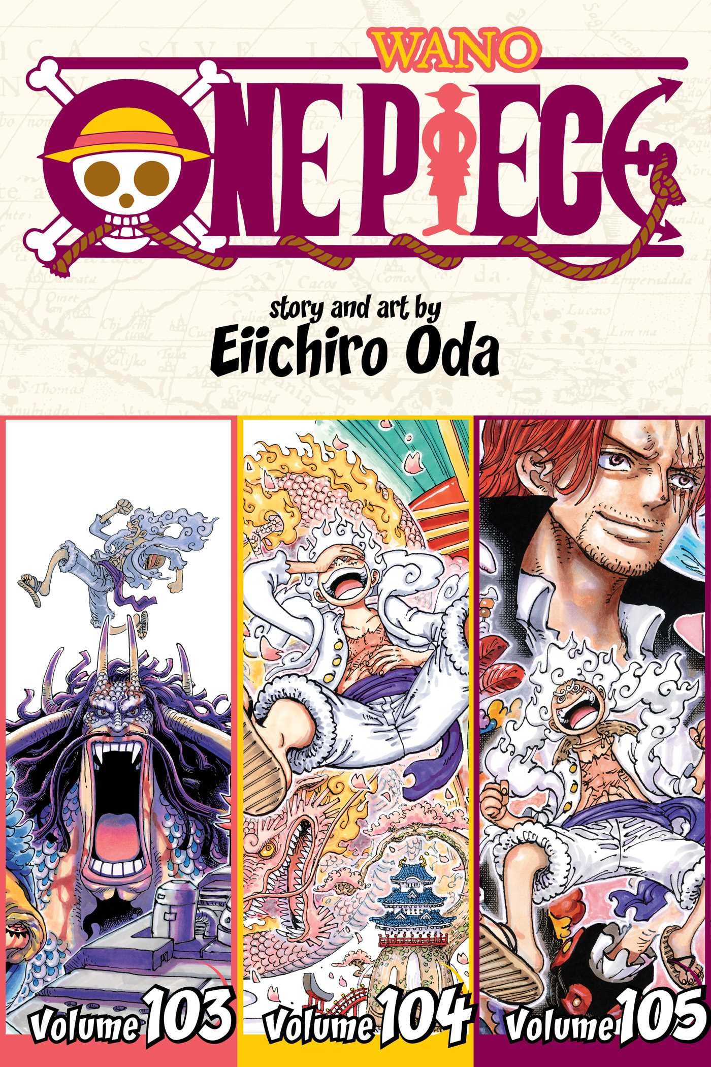Libro: One Piece (Omnibus Edition), Vol. 35: Includes vols. 103, 104 & 105