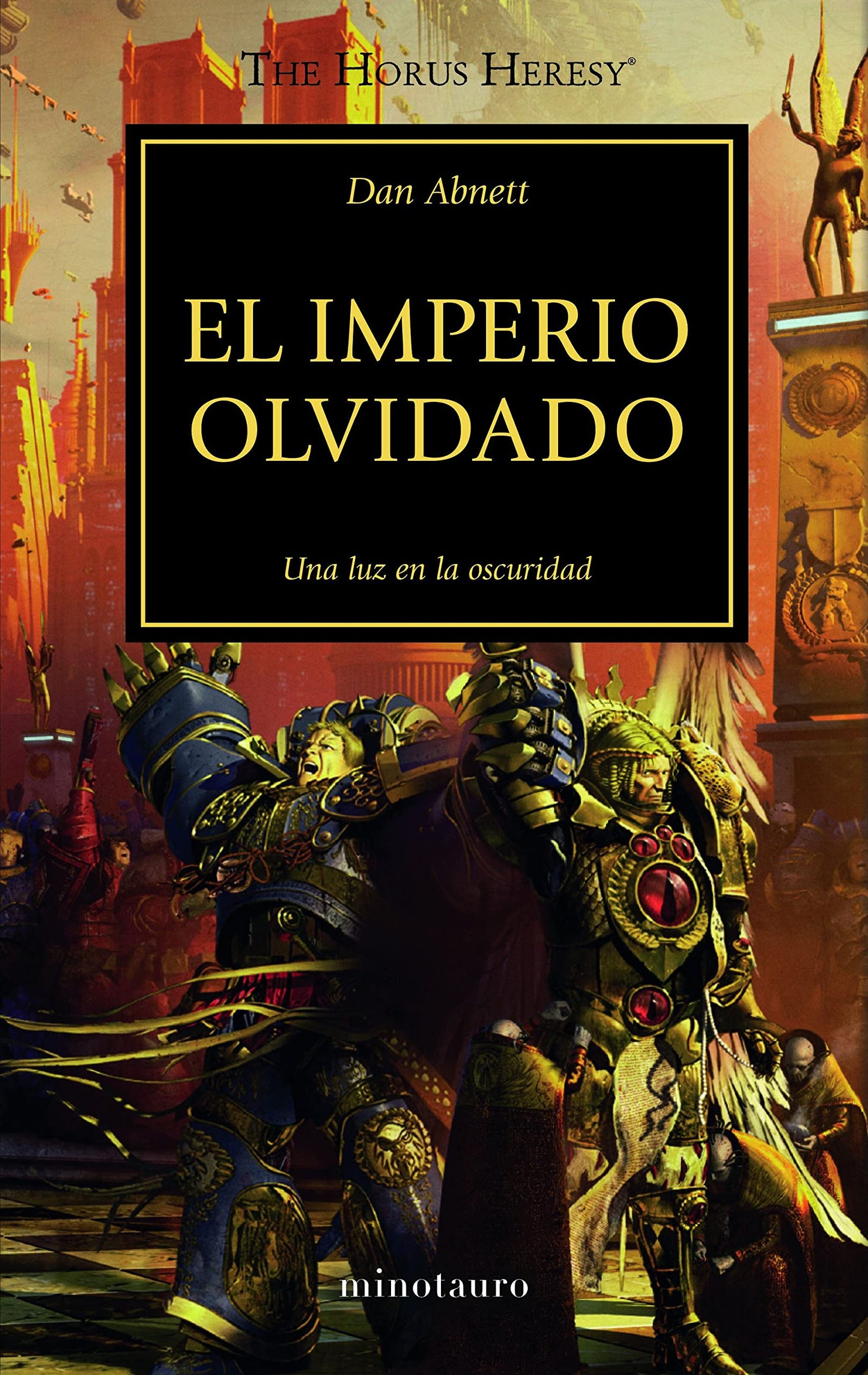 Libro: Warhammer The Horus Heresy nº 27/54 El imperio olvidado