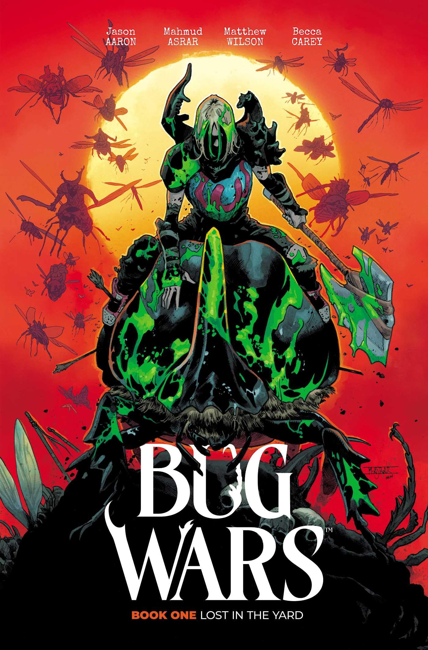 Libro: Bug Wars Book One: Lost in the Yard