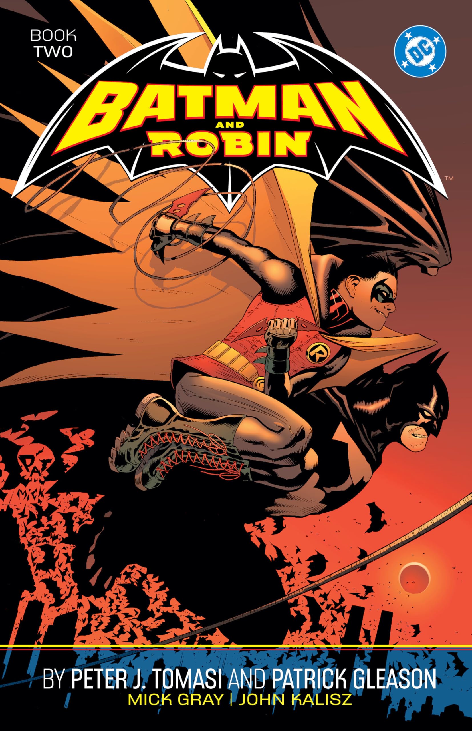Libro: Batman and Robin by Peter J. Tomasi and Patrick Gleason Book Two