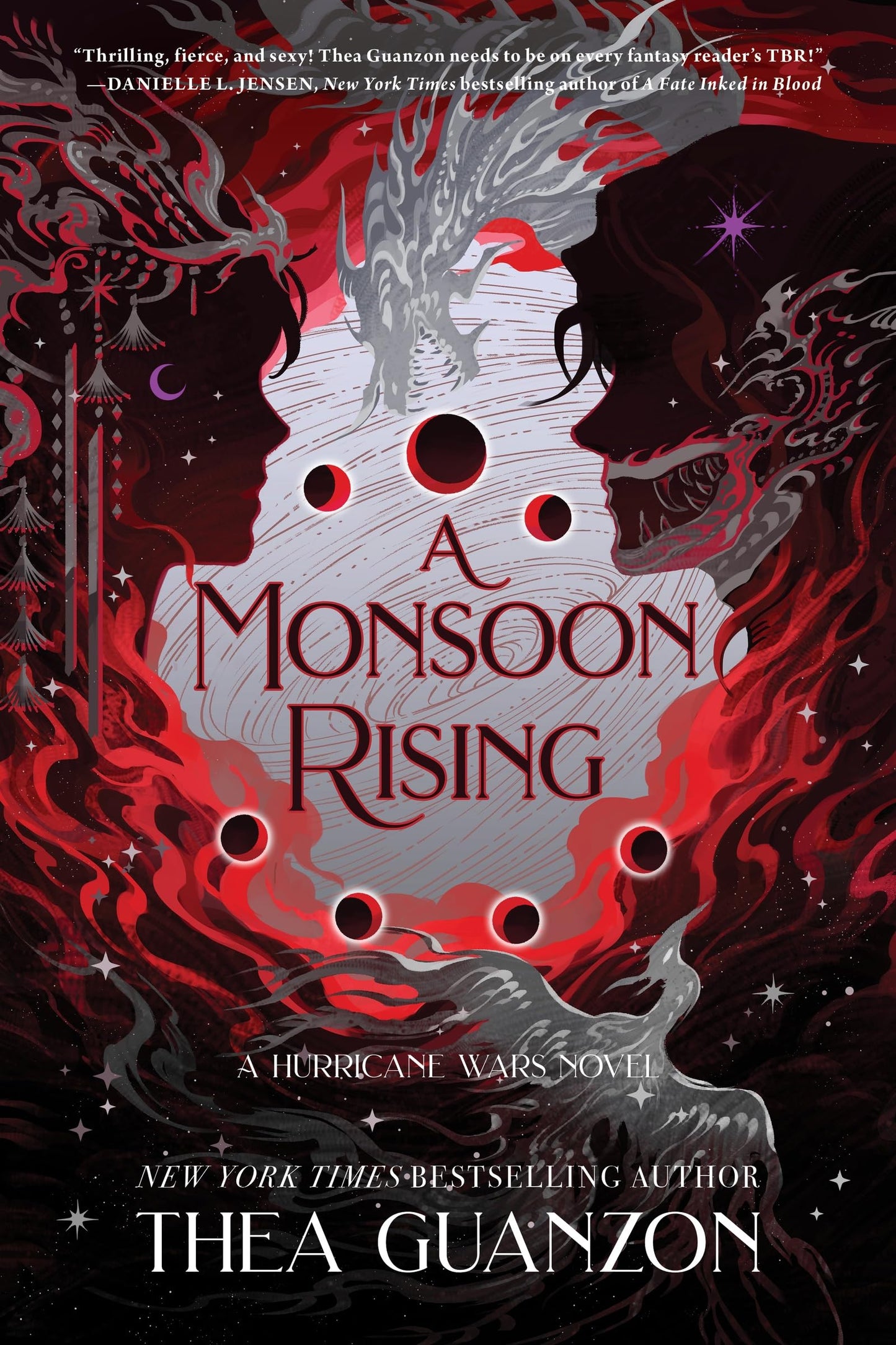 Libro: A Monsoon Rising: Two Hearts Circle Each Other in the Eye of the Storm in This Highly-Anticipated Follow-Up to the New York Times Bestseller, The Hurricane Wars