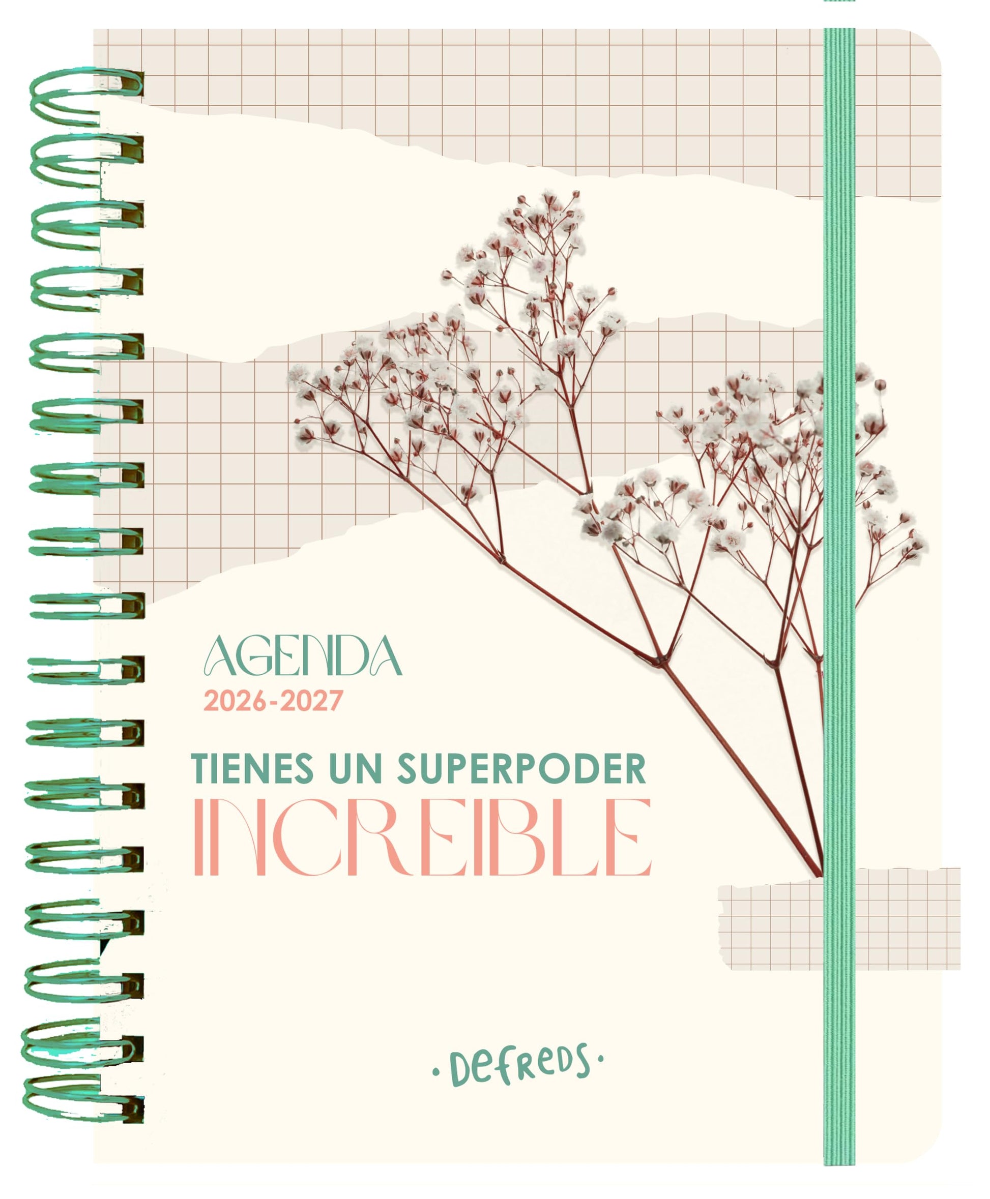 Libro: Agenda escolar semanal 2026-2027 Defreds (TANTANFAN)