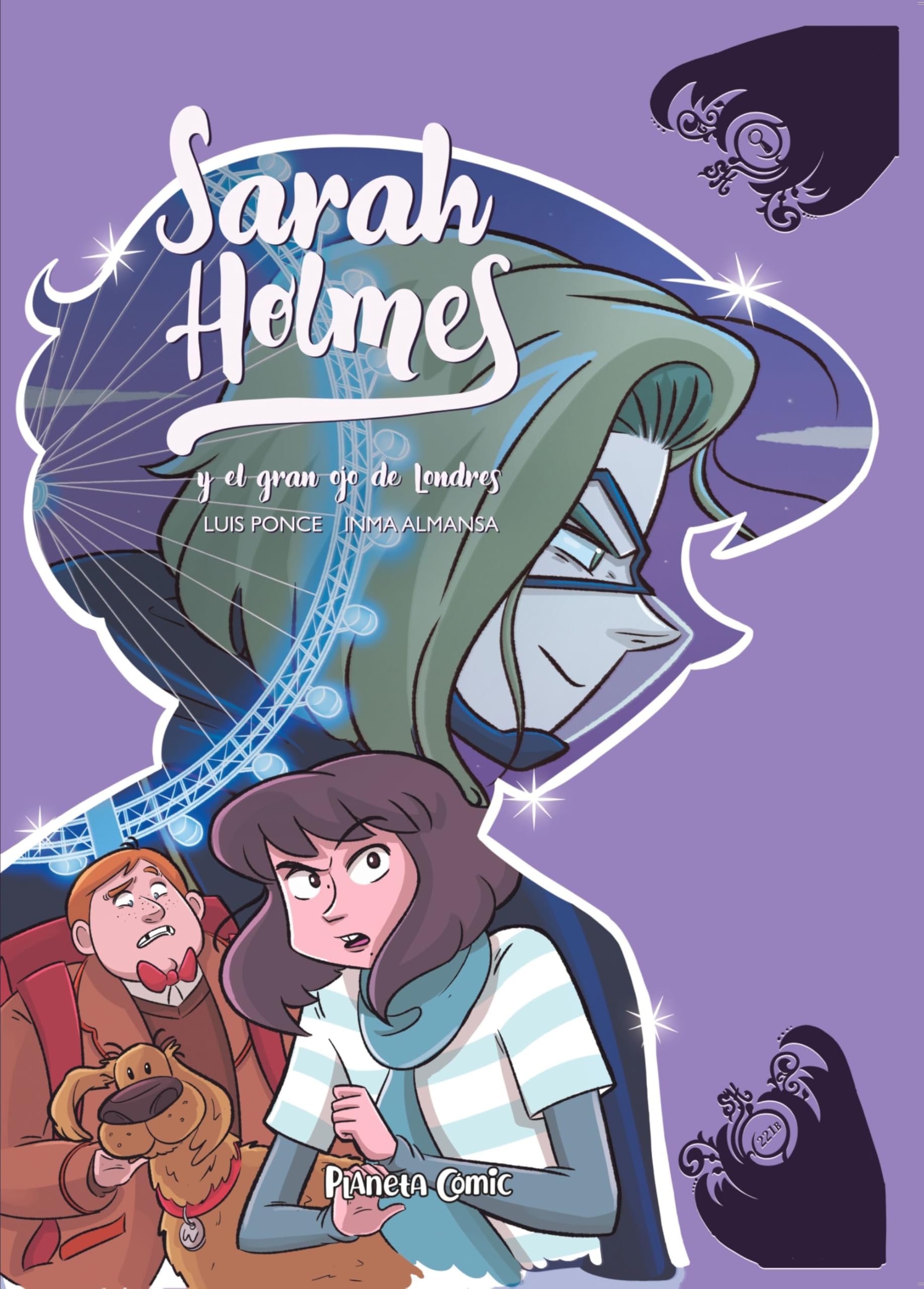 Libro: Sarah Holmes nº 03: Y el London Eye