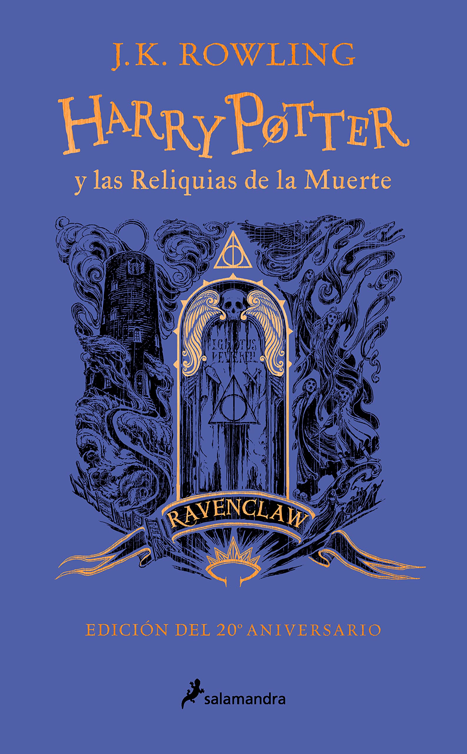 Libro: Harry Potter y las reliquias de la muerte - Ravenclaw (Harry Potter (edición del 20º aniversario) 7)