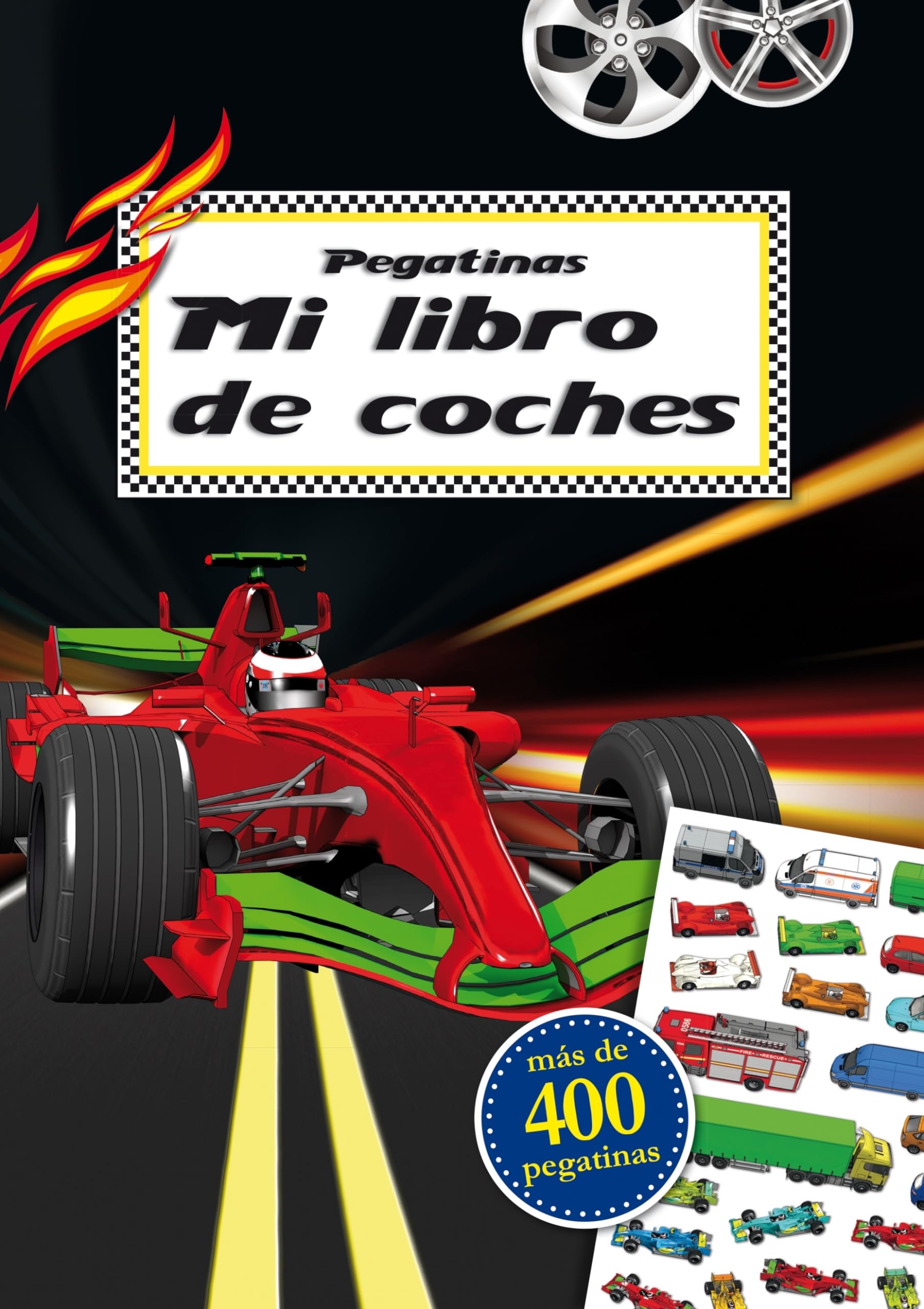 Libro: Pegatinas. Mi Libro De Coches (PICARONA)
