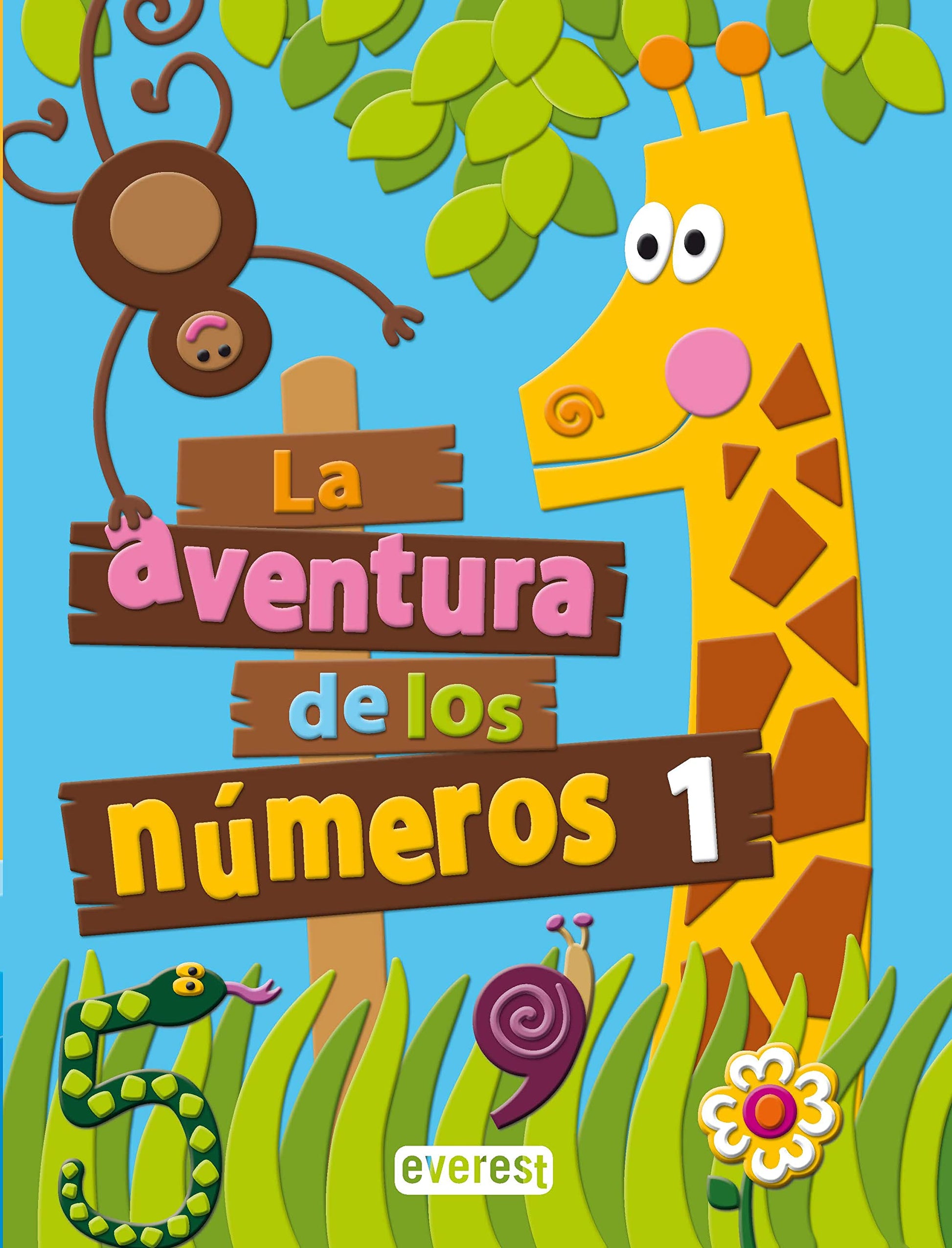 Libro: La aventura de los números 1