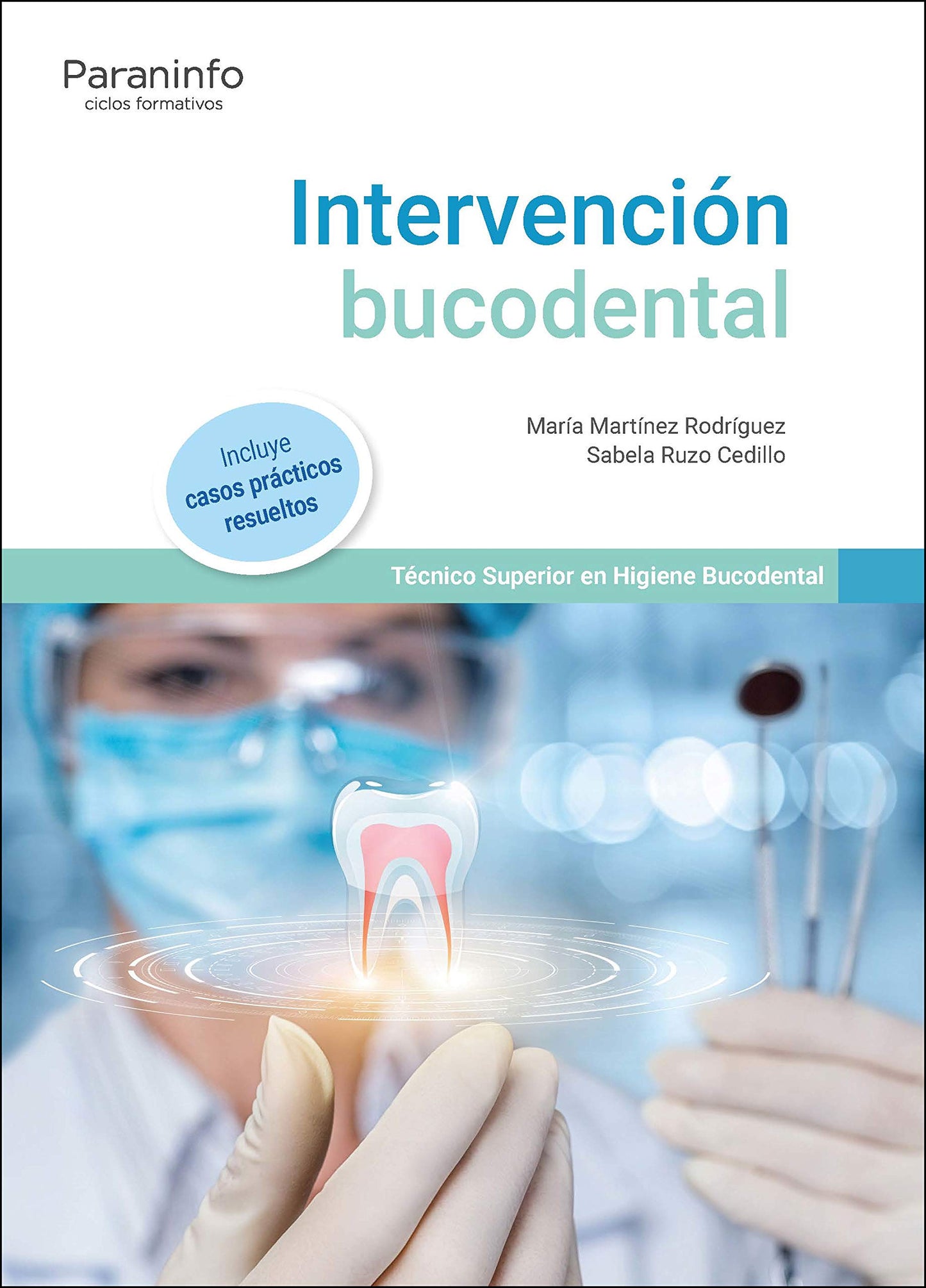Libro: Intervención bucodental