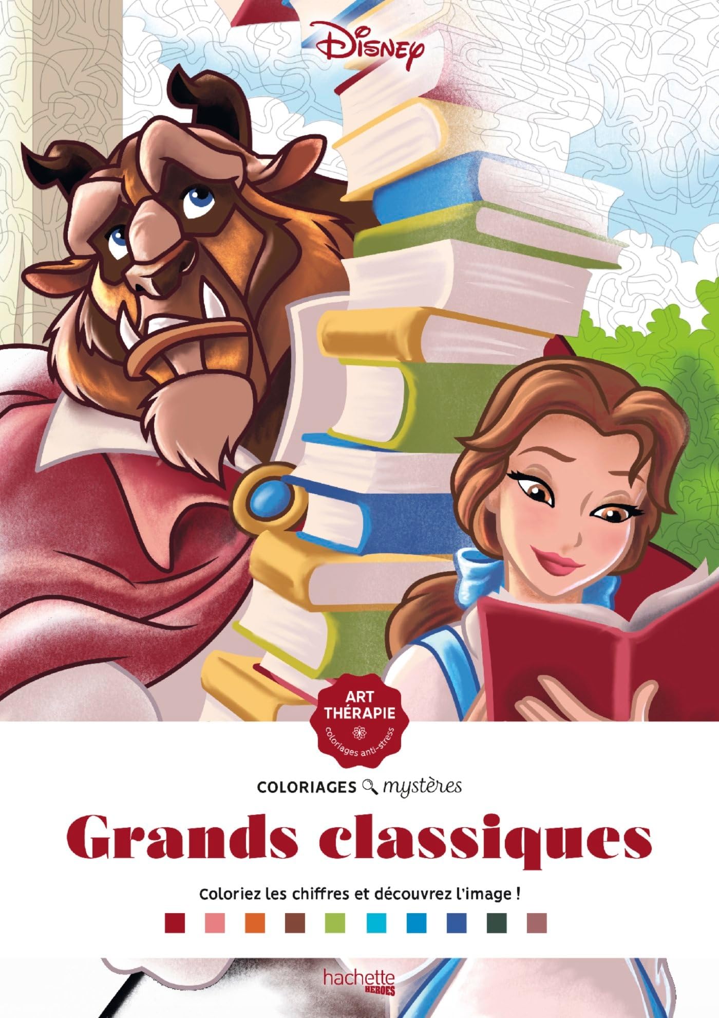 Libro: Coloriages mystères Grands classiques