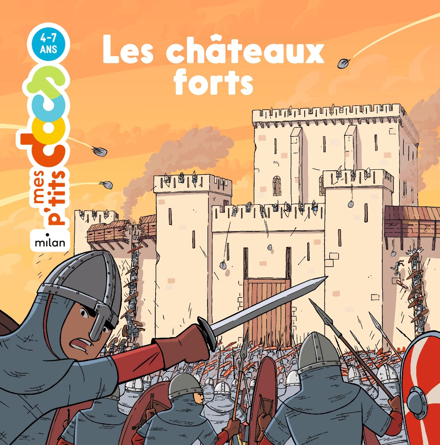 Libro: Les châteaux forts