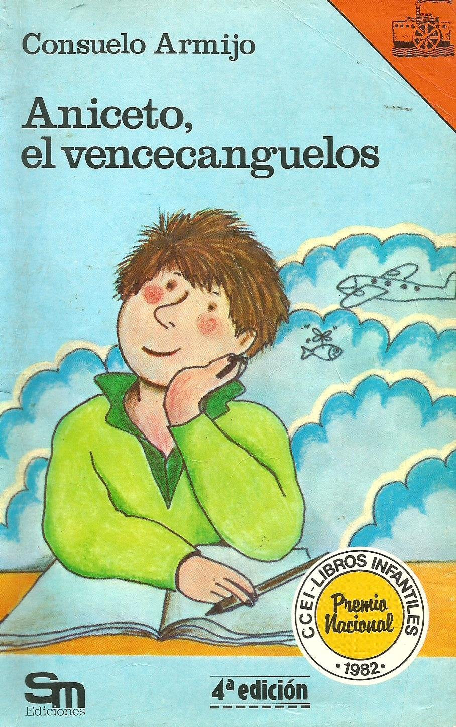 Libro: Aniceto, el Vencecanguelos