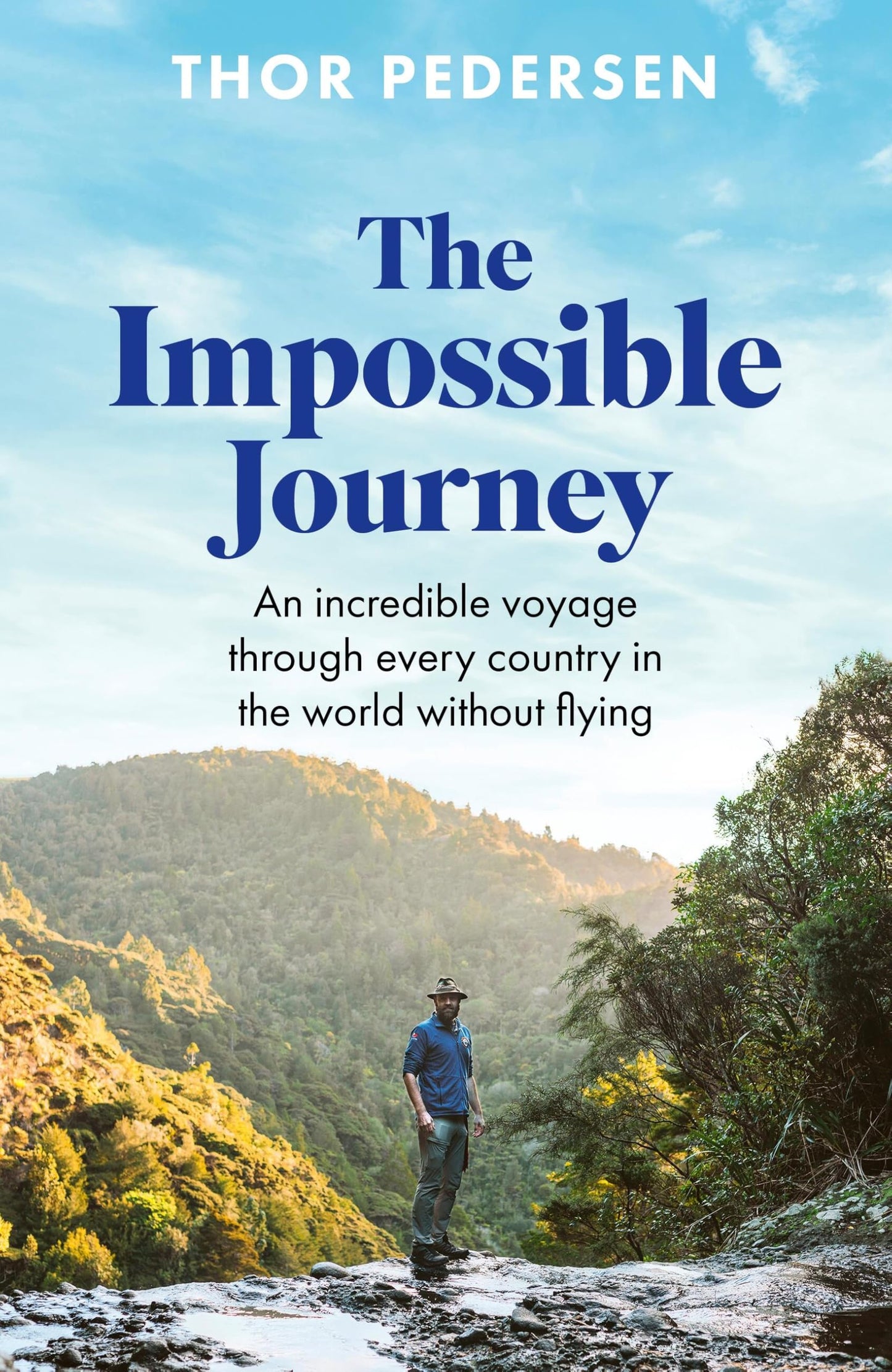 Libro: The Impossible Journey: An incredible voyage through every country in the world without flying