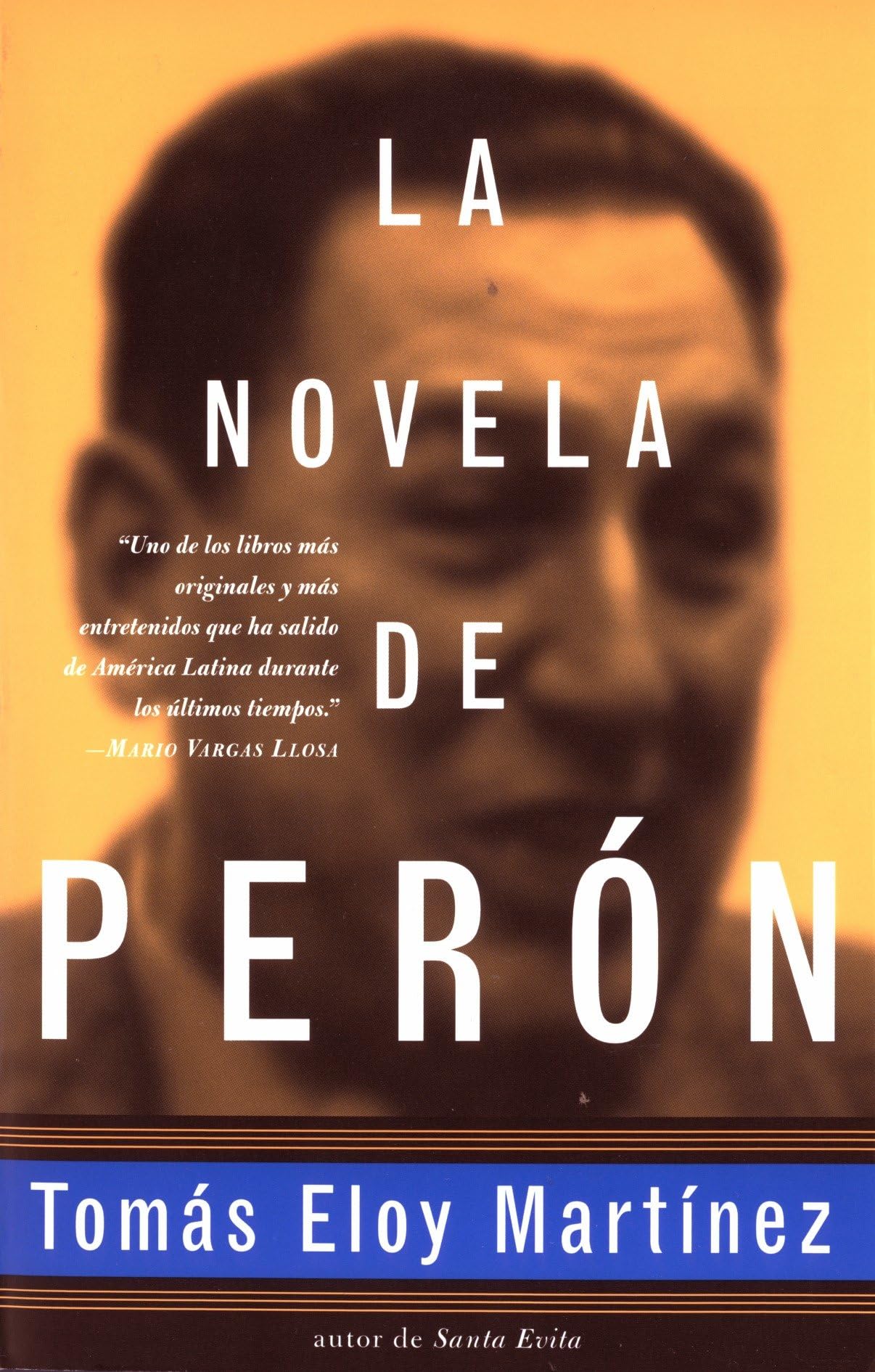 Libro: La Novela de Perón