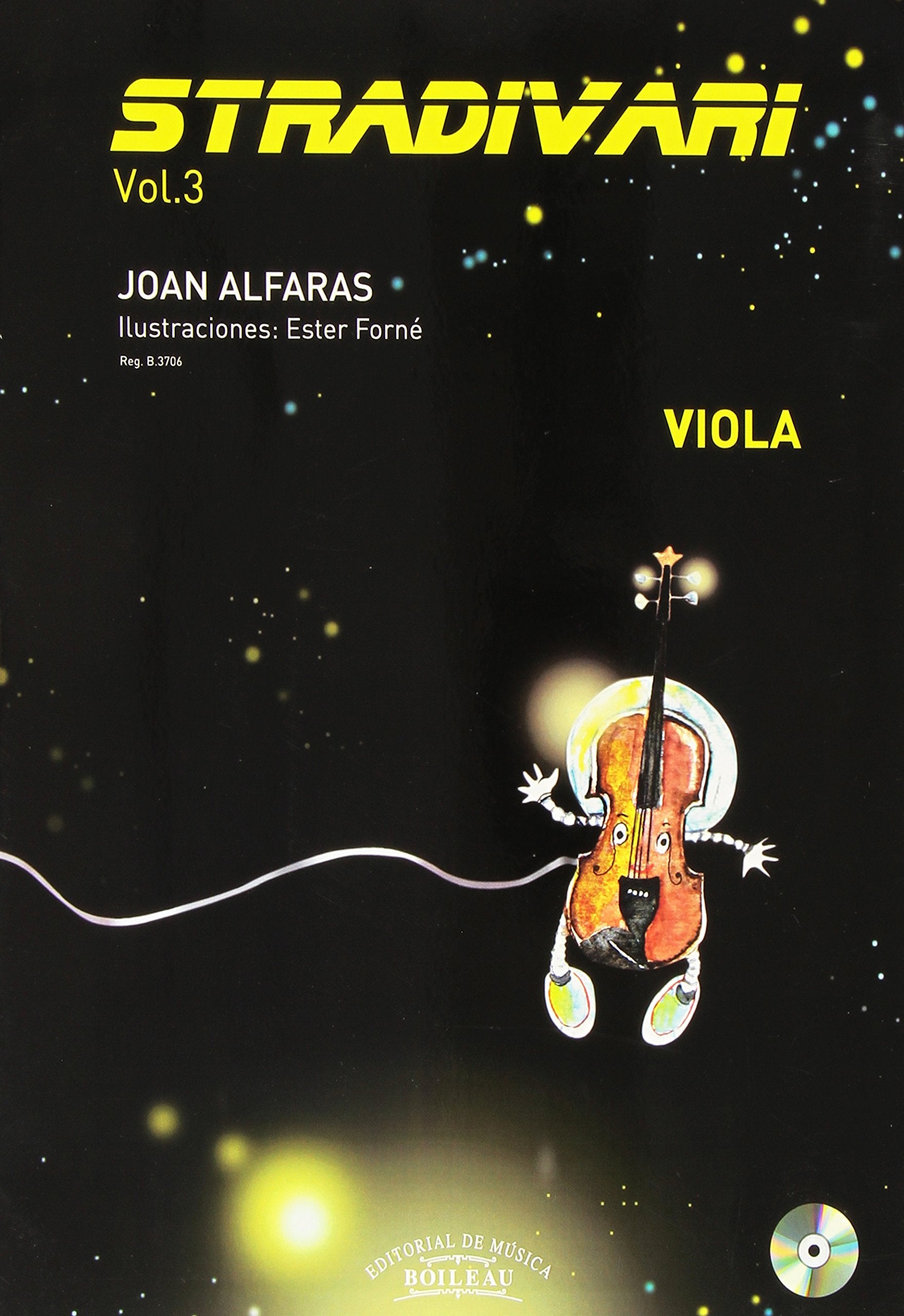 Libro: Stradivari vol. 3 - Viola - B.3706: 28