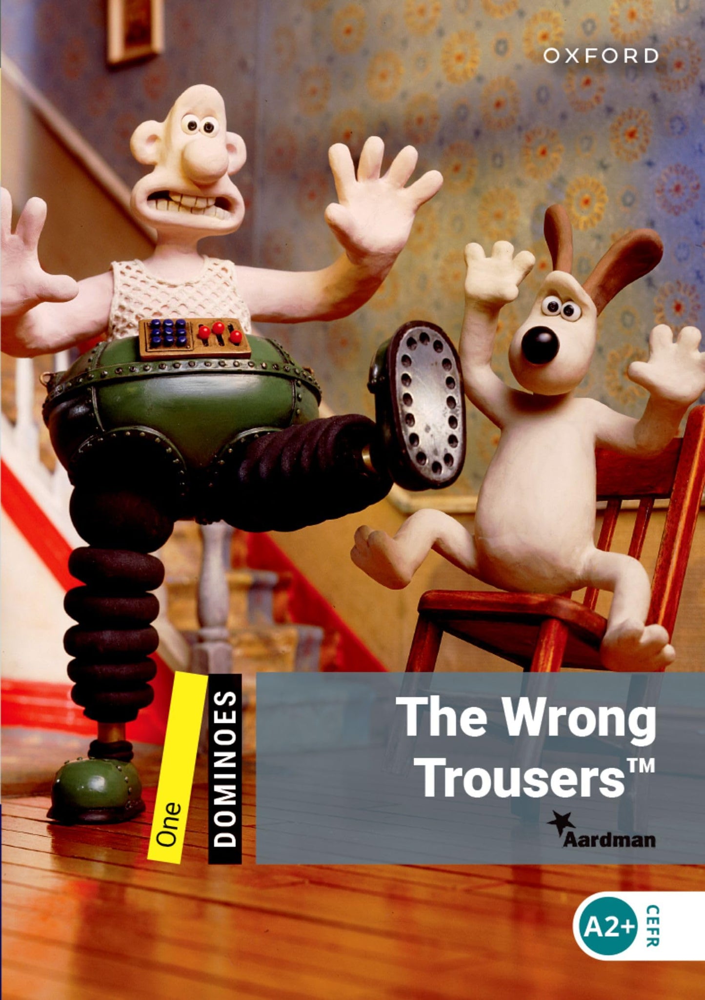 Libro: Dominoes 1. The Wrong Trousers MP3 Pack