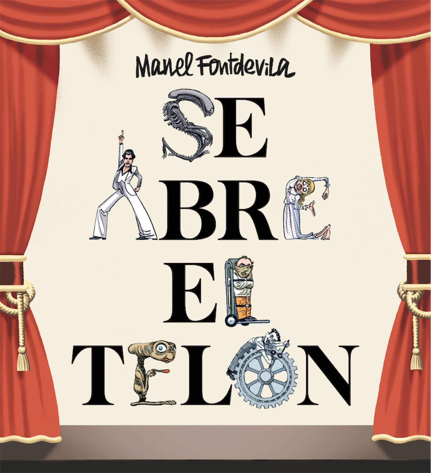 Libro: Se abre el telón