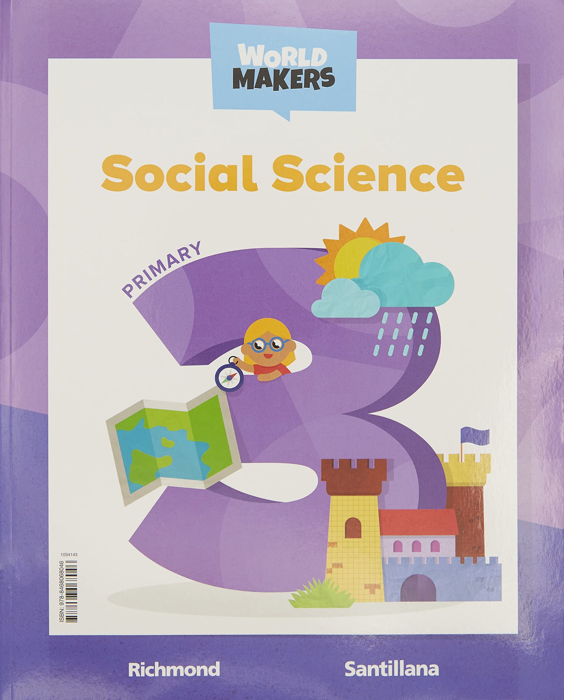 Libro: SOCIAL SCIENCE 3 PRIMARY STUDENT'S BOOK WORLD MAKERS