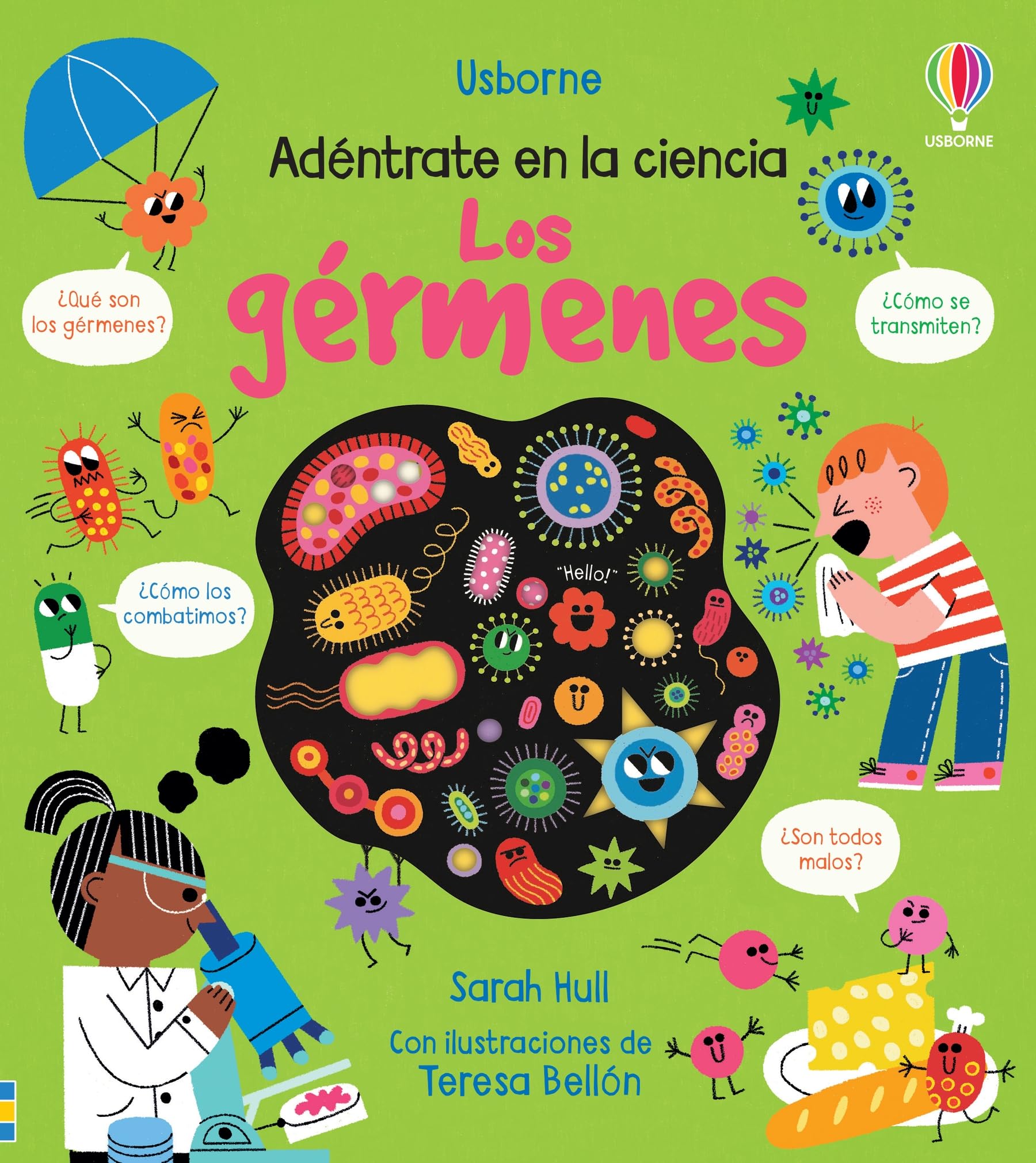 Libro: Los gérmenes (Adéntrate en la ciencia)