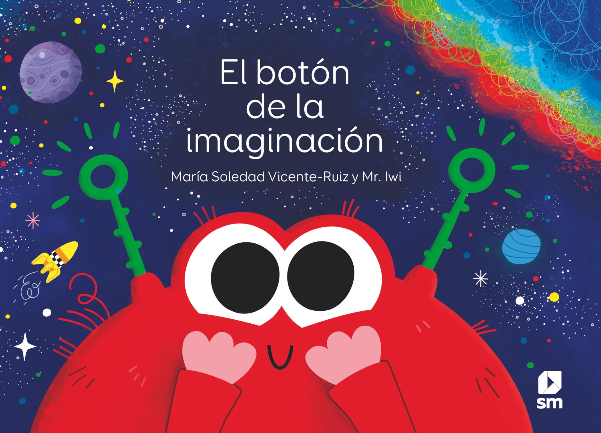 Libro: El botón de la imaginación (Los amigos extraterrestes)