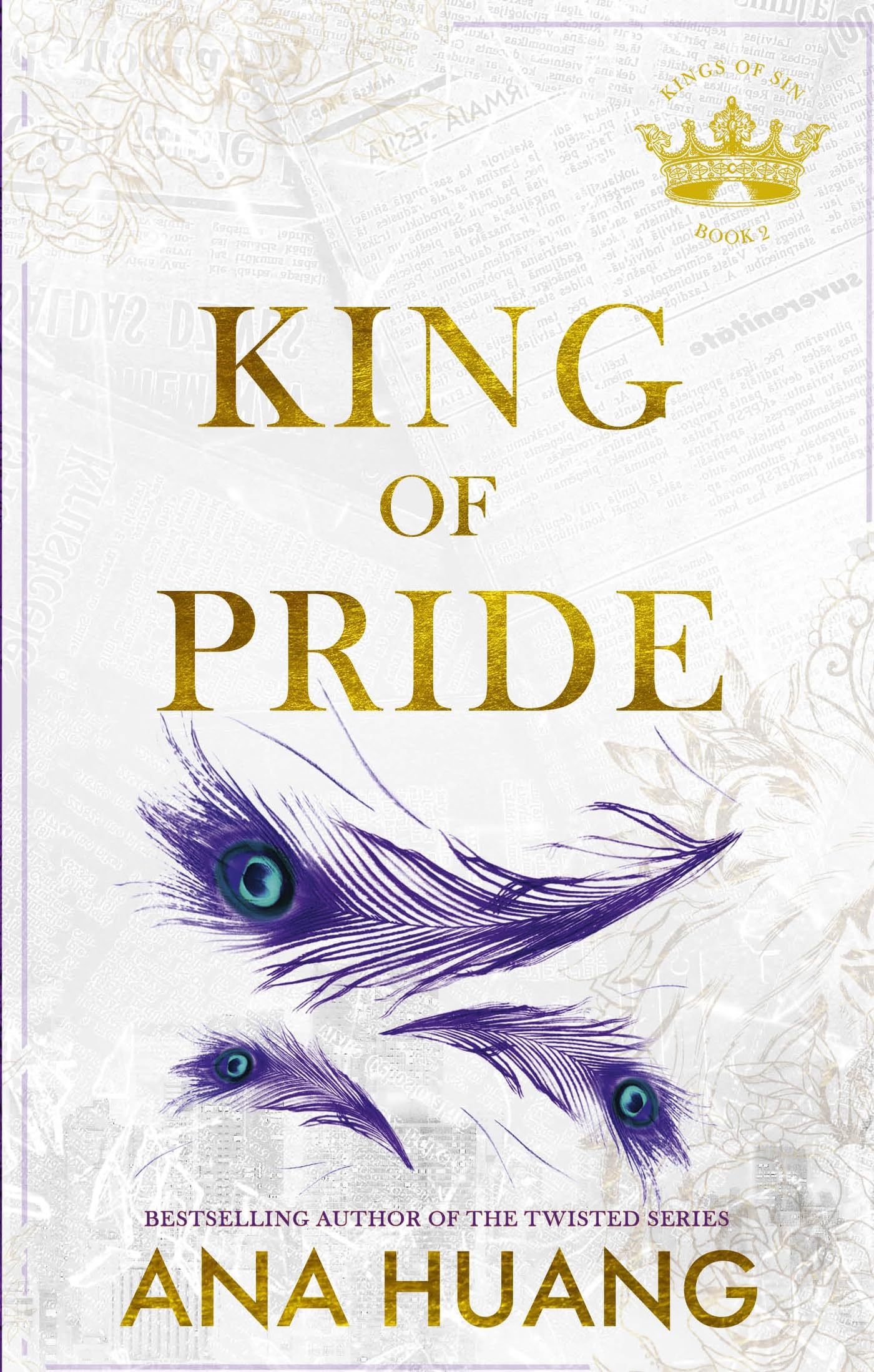Libro: King of Pride: from the bestselling author of the Twisted series: 2 (Kings of sin, 2)