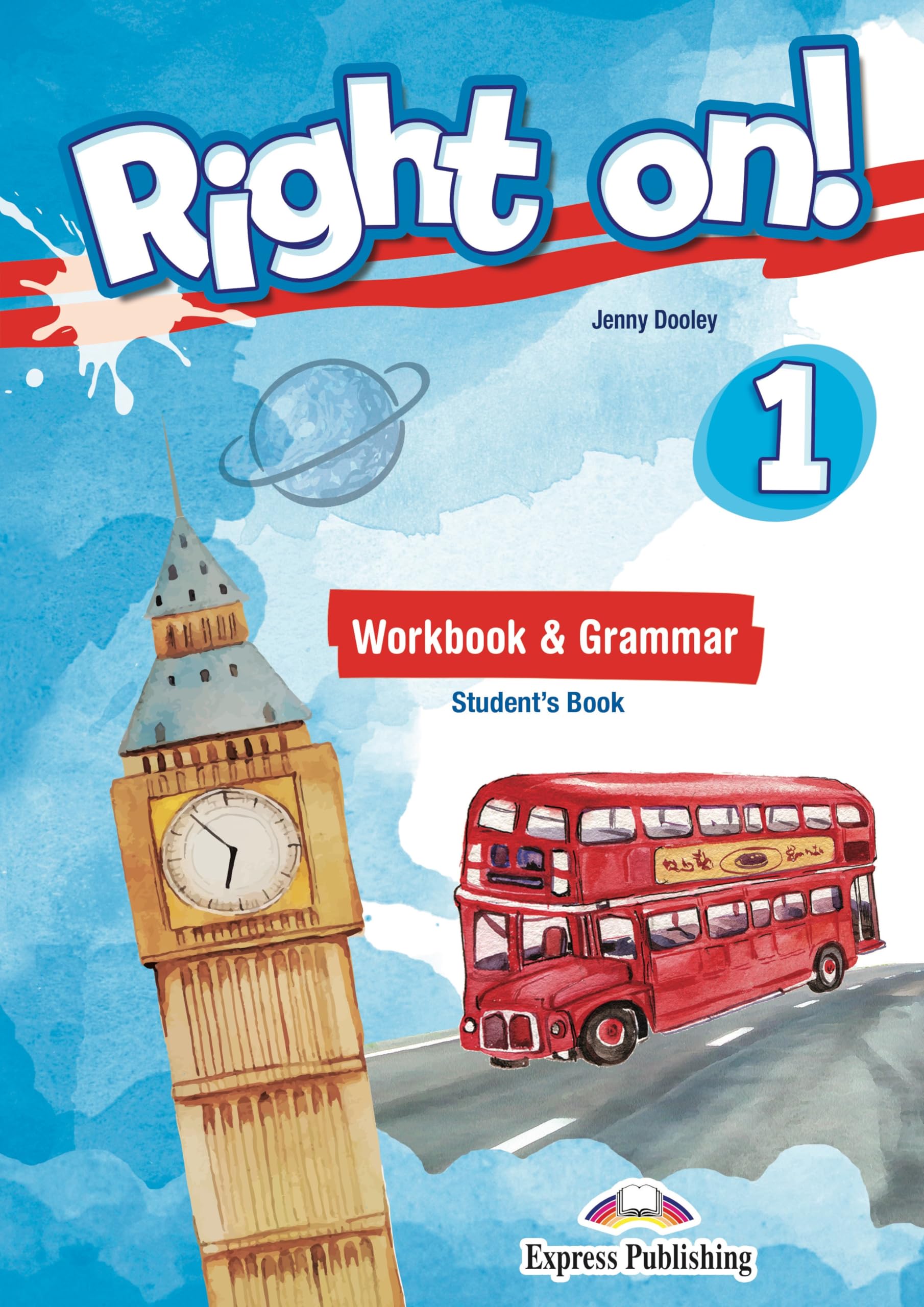 Libro: RIGHT ON LEVEL 1 WORKBOOK PACK