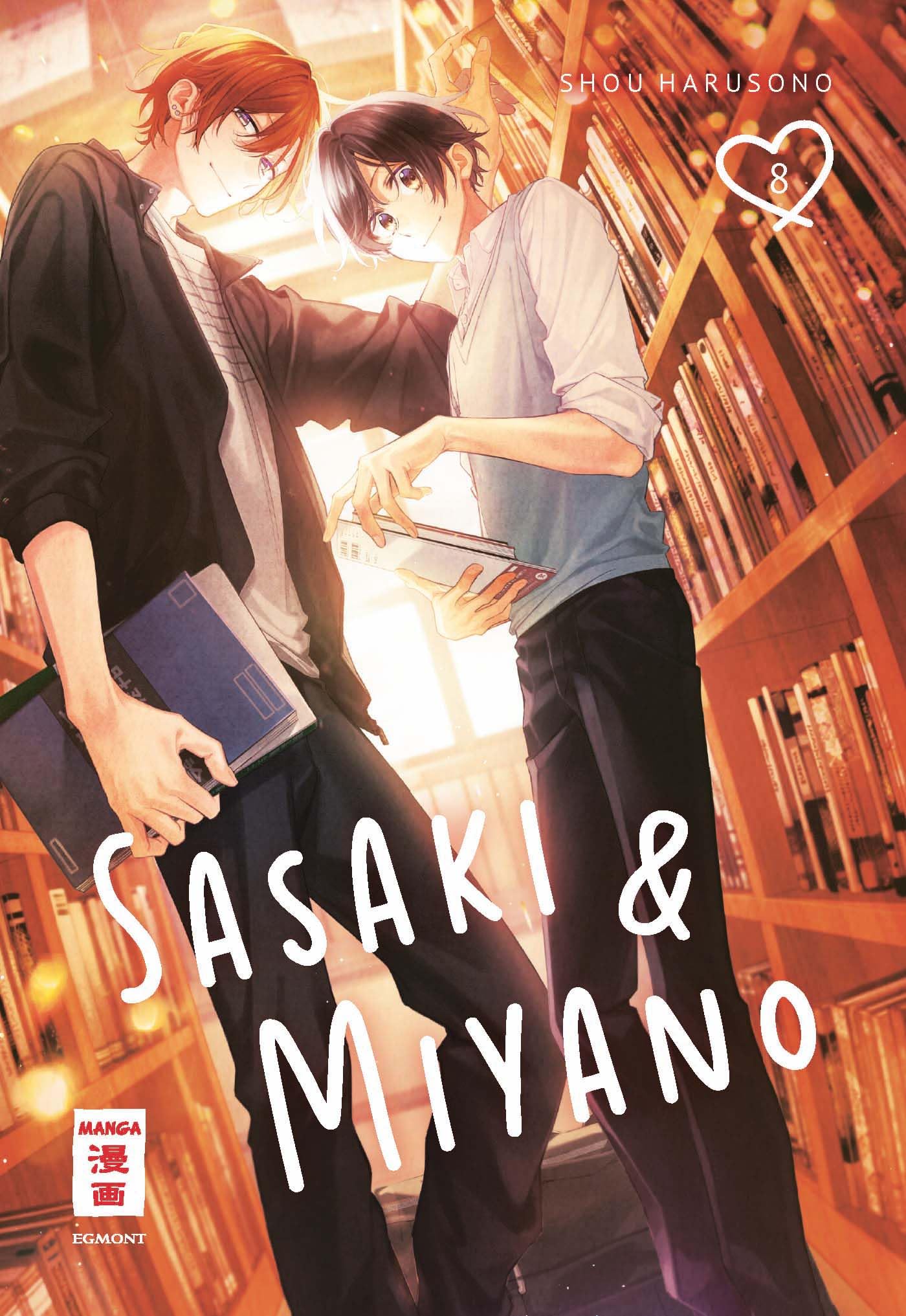 Libro: Sasaki & Miyano 08